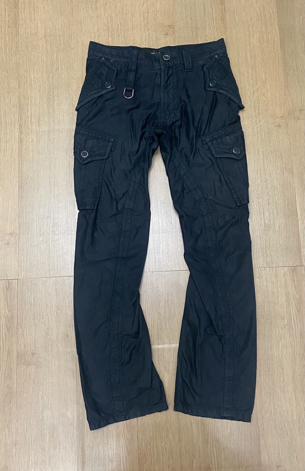 image of Best Offervintage Cherry Sunburst My Standard Pants in Black, Men's (Size 32)