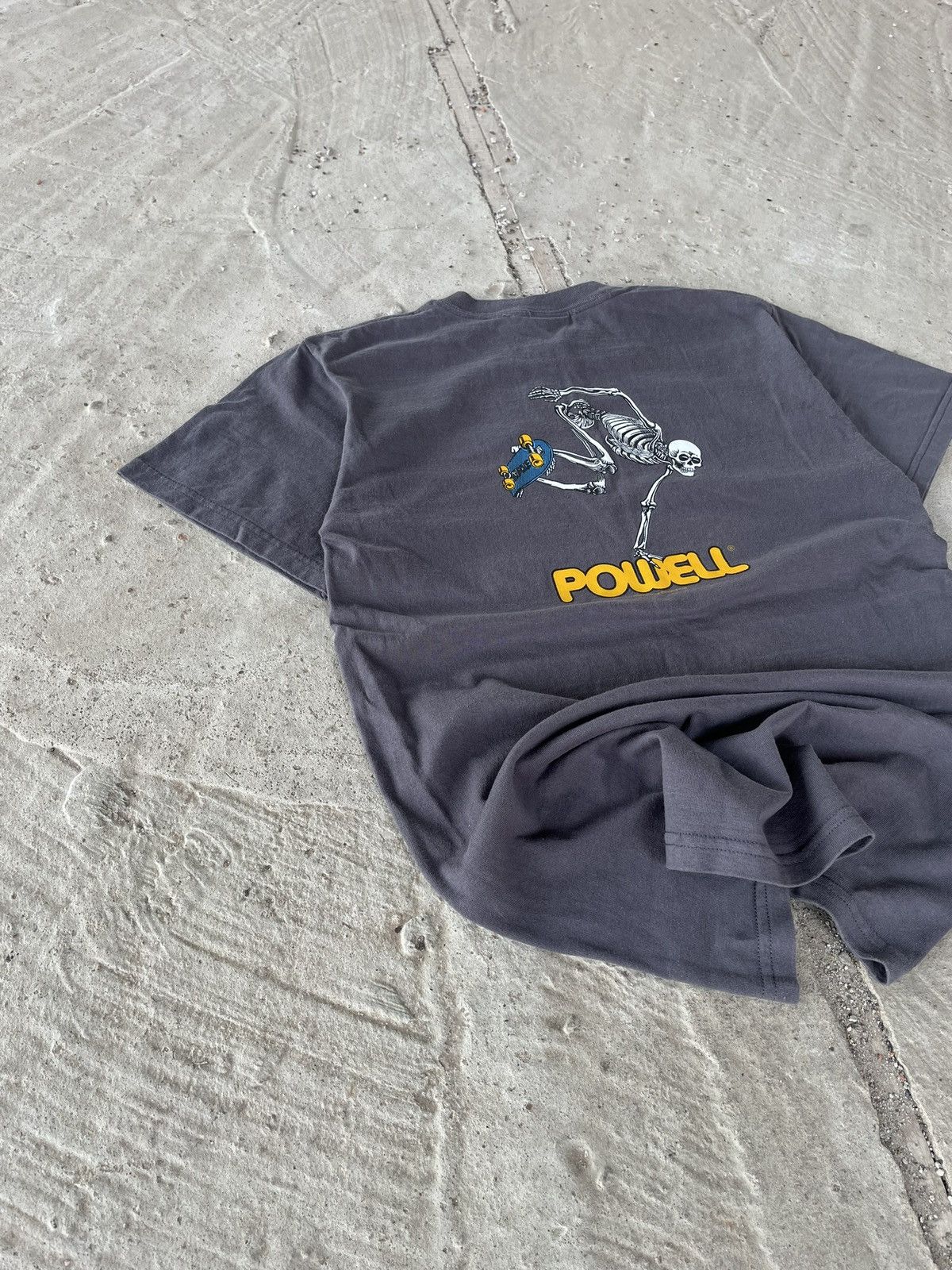 Powell Peralta × Vintage Vintage Powell Peralta Skateboards Skull T Shirt Size US S / EU 44-46 / 1 - 2 Thumbnail