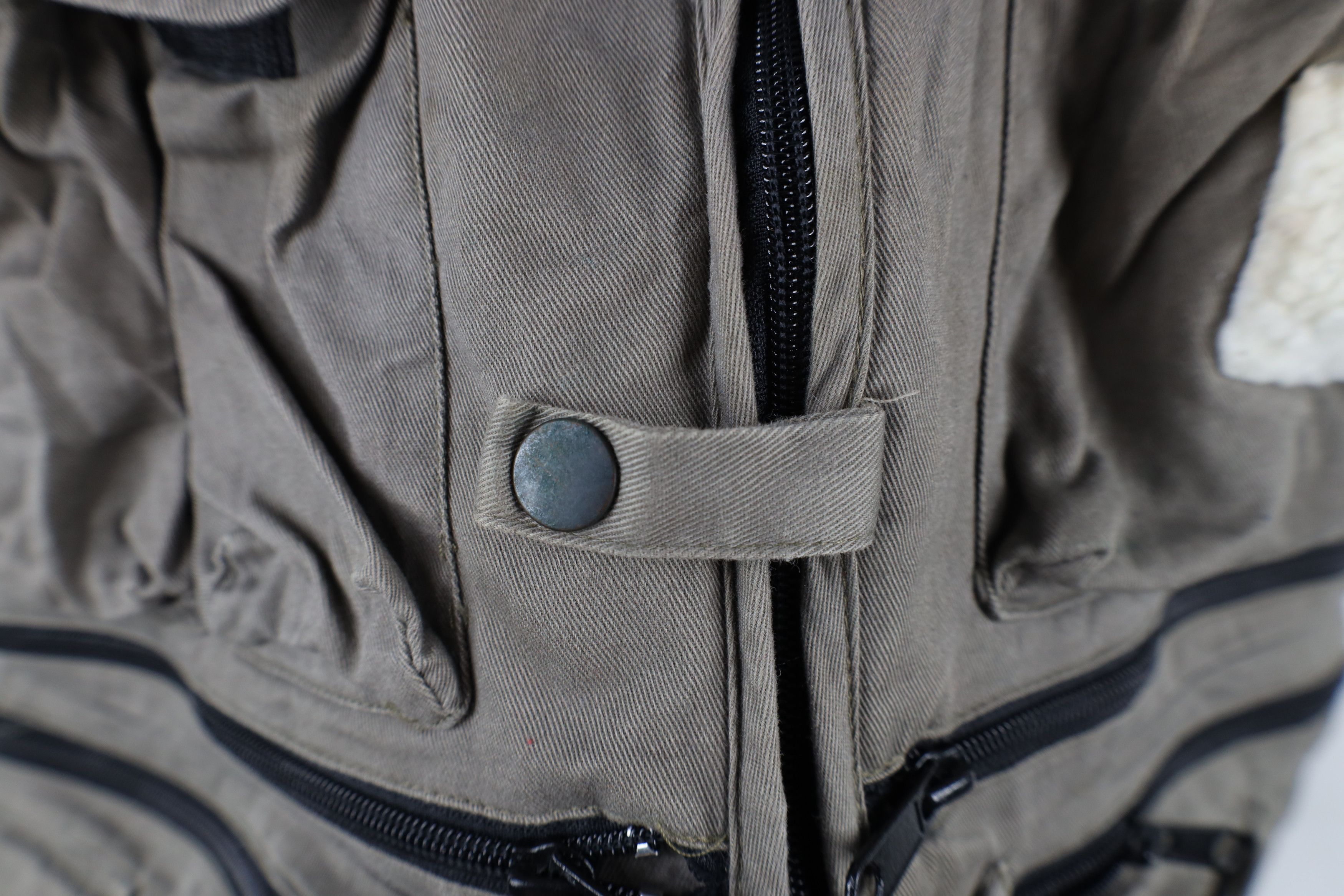 Vintage Vintage 90s Y2K Streetwear Full Zip Tactical Fishing Vest Size US XL / EU 56 / 4 - 10 Thumbnail
