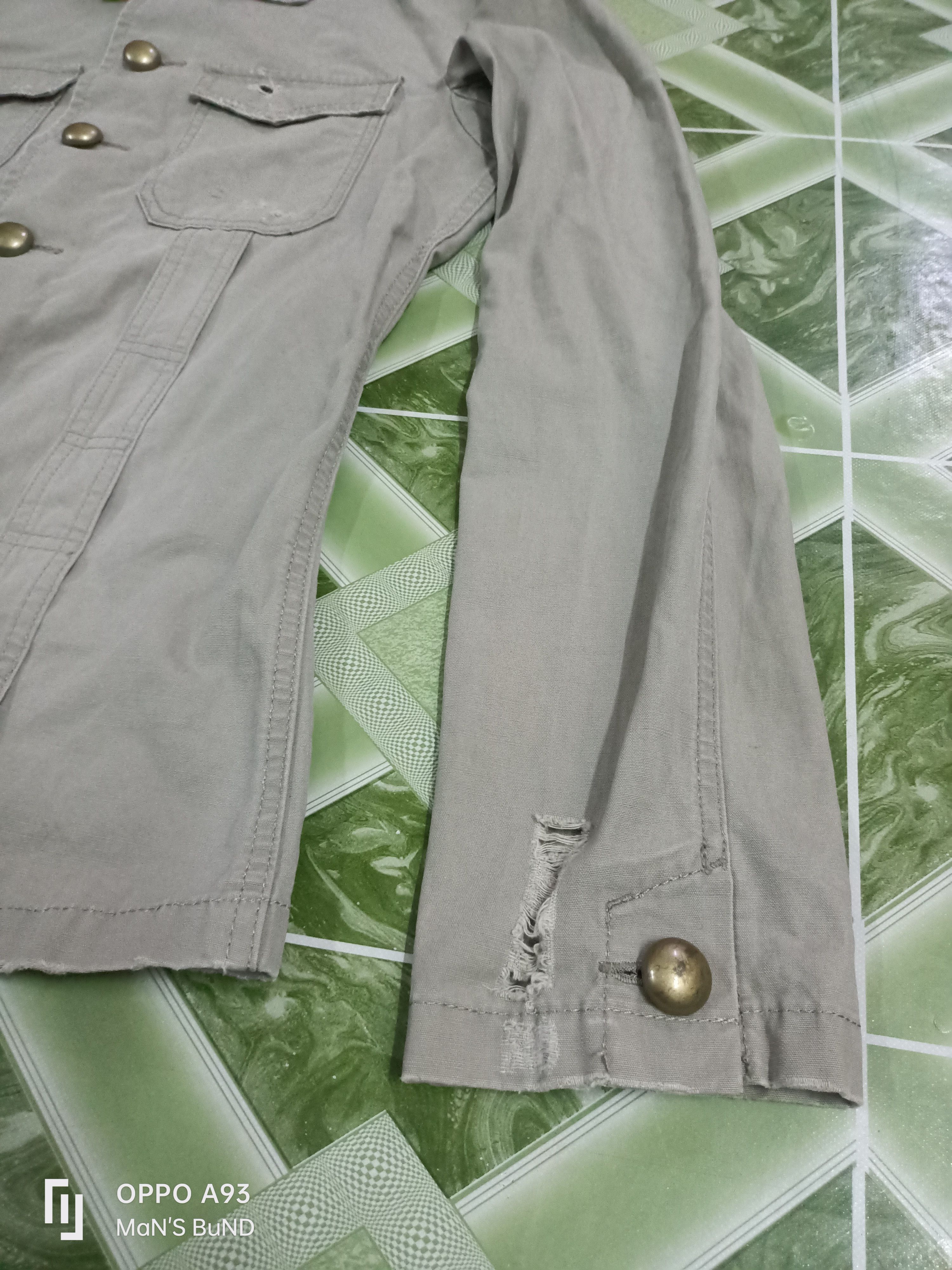 Japanese Brand × Vintage Distressed PPFM jacket Size M / US 6-8 / IT 42-44 - 9 Thumbnail