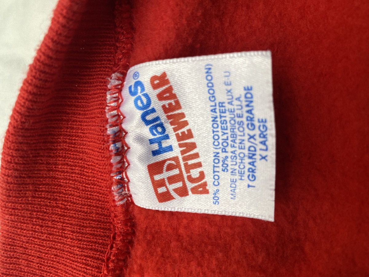 Hanes Vintage University of Houston Cougars "1927" Size US XL / EU 56 / 4 - 2 Thumbnail