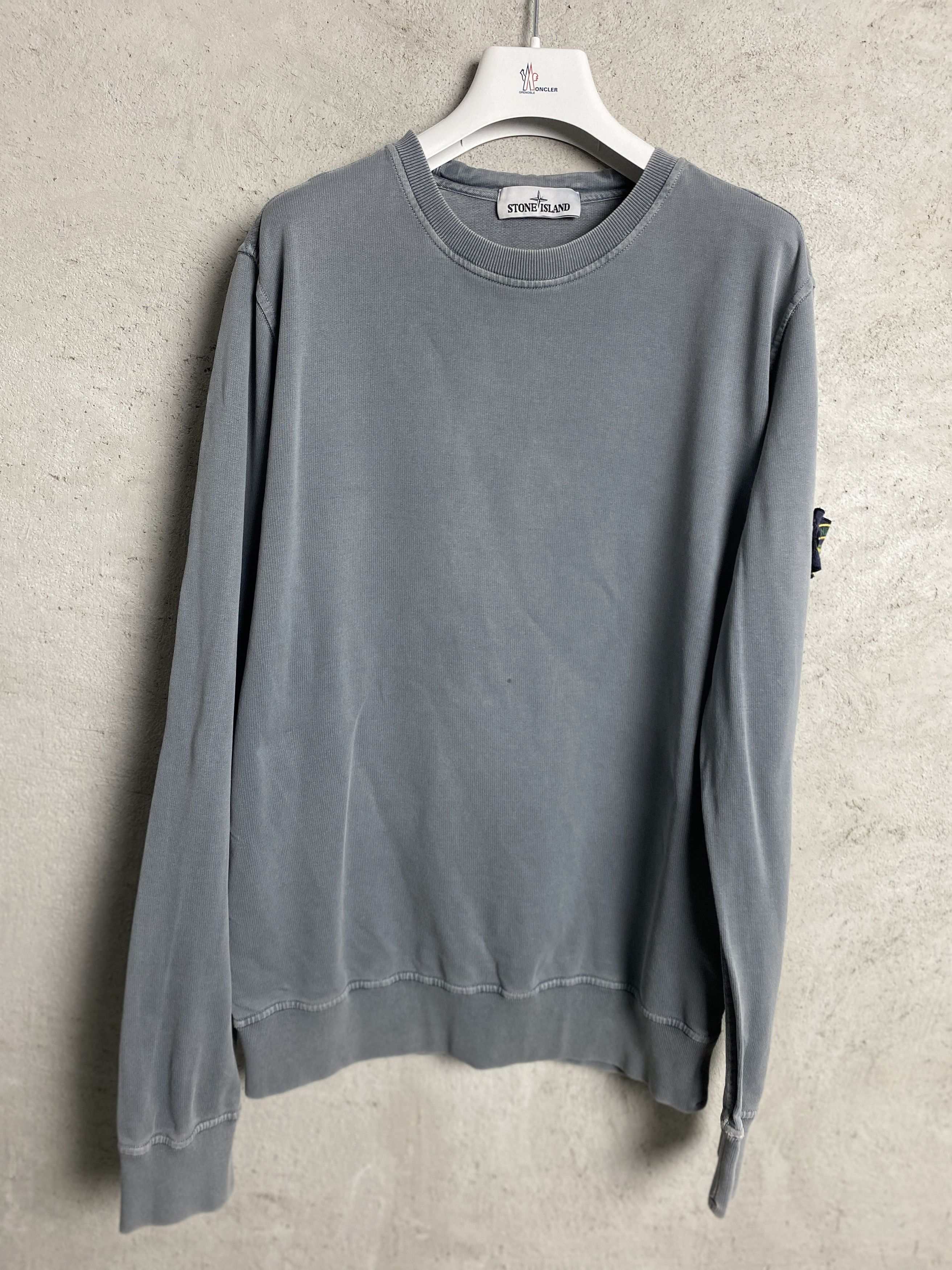 Stone Island Stone Island long sleeve t-shirt tee casual washed Size US L / EU 52-54 / 3 - 1 Thumbnail