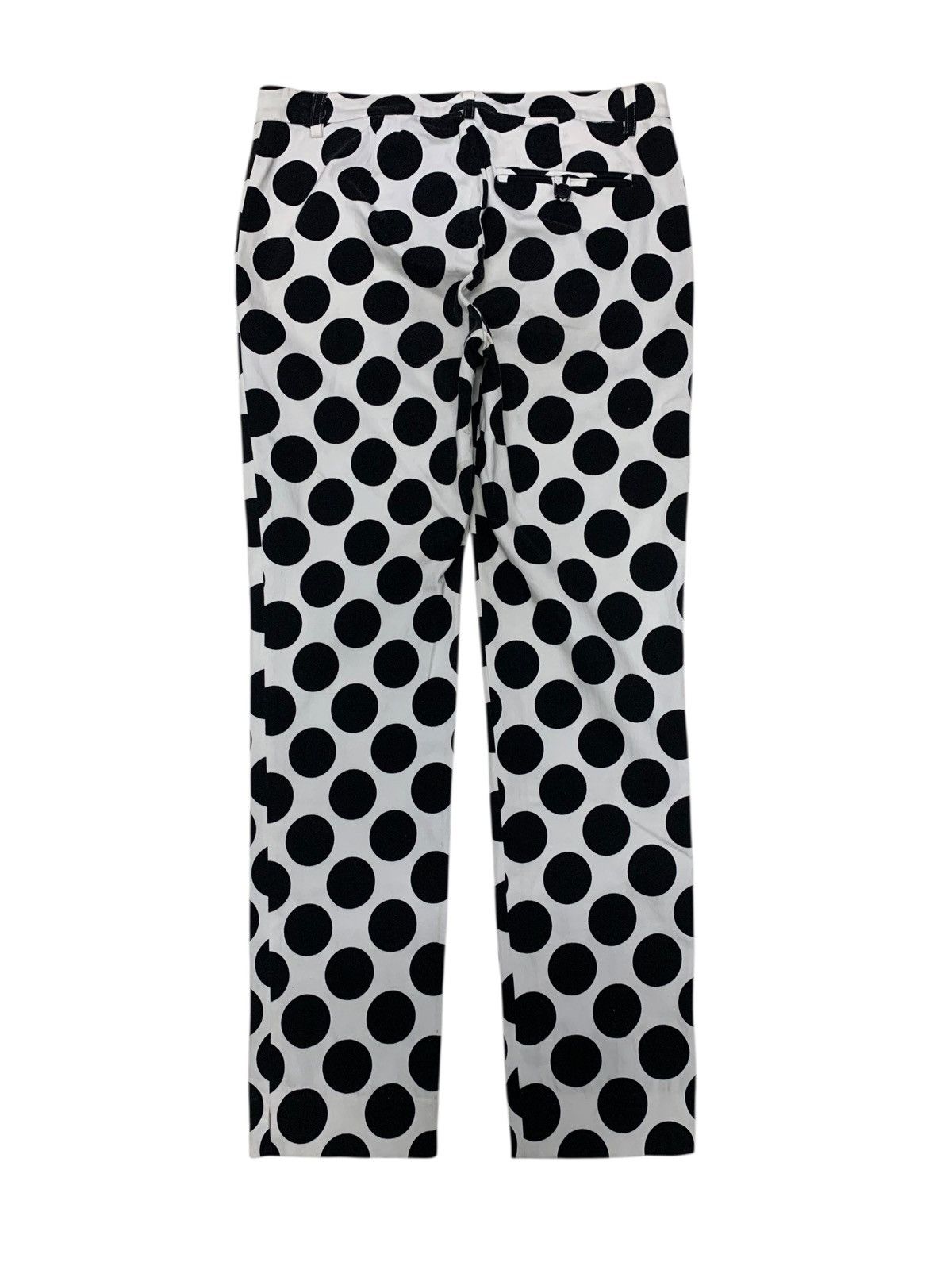 agnes b. 🇯🇵Agnes B Polkadot Slim Fit Pant🇯🇵 Size 28" / US 6 / IT 42 - 2 Thumbnail