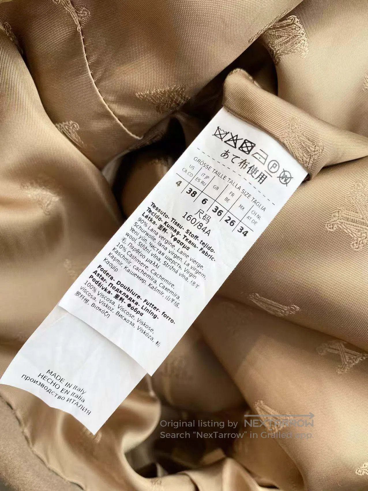 Max Mara Max Mara Double-breasted cropped coats| Size XS / US 0-2 / IT 36-38 - 5 Thumbnail