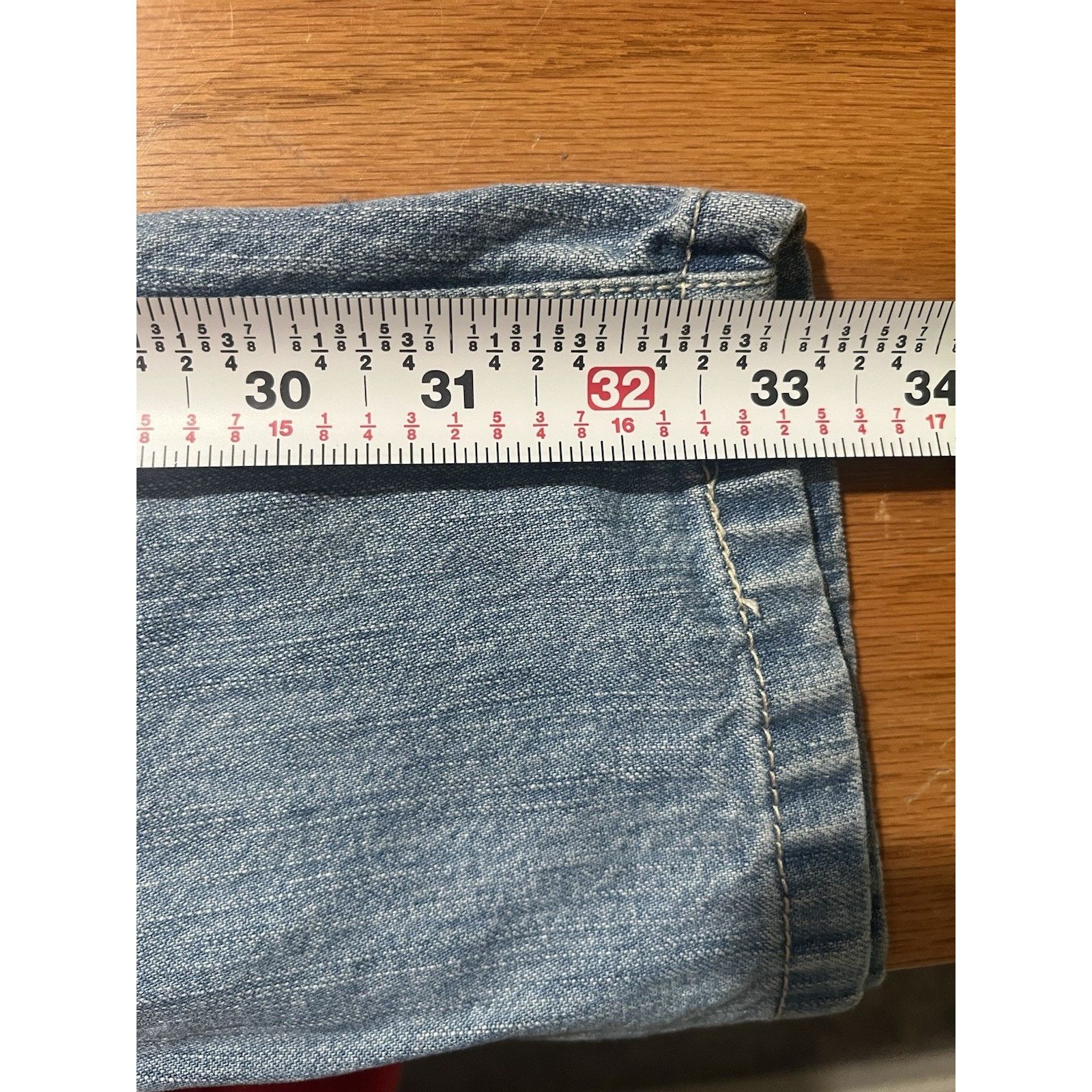 Levi's Y2K/Vtg Levi's Workwear Carpenter Jeans Straight Denim 36x34 Size US 36 / EU 52 - 7 Thumbnail