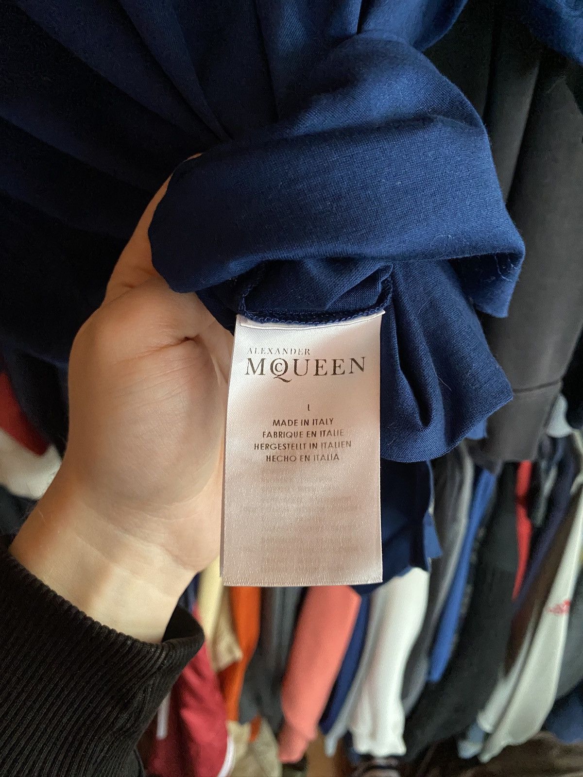 Alexander McQueen VINTAGE ALEXANDER MCQUEEN SKULL POLO SHIRT Size US M / EU 48-50 / 2 - 4 Thumbnail