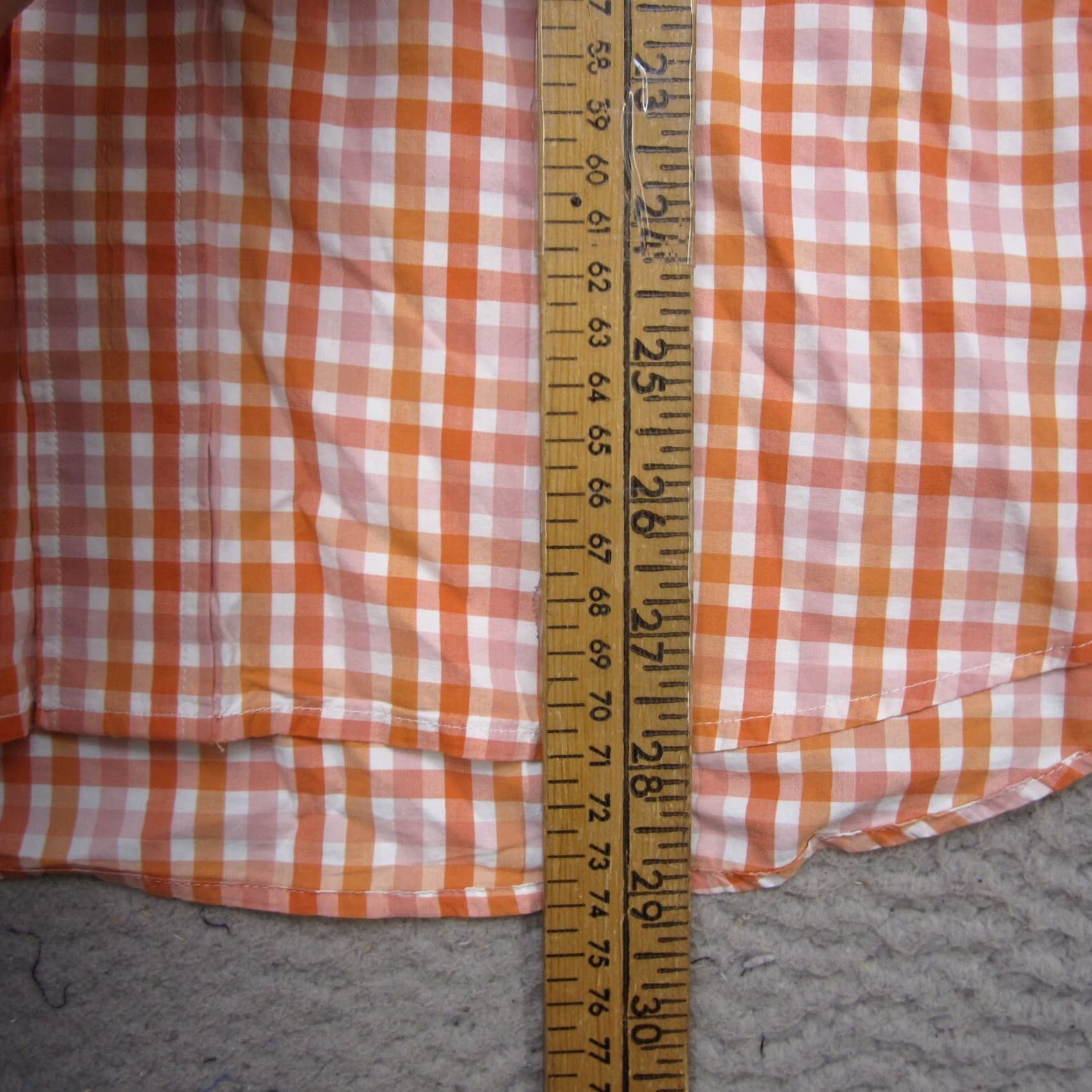 Pendleton Pendleton Shirt Mens S Orange Plaid Button Up Bridgeport Casual Outdoor Vintage Size US S / EU 44-46 / 1 - 7 Thumbnail