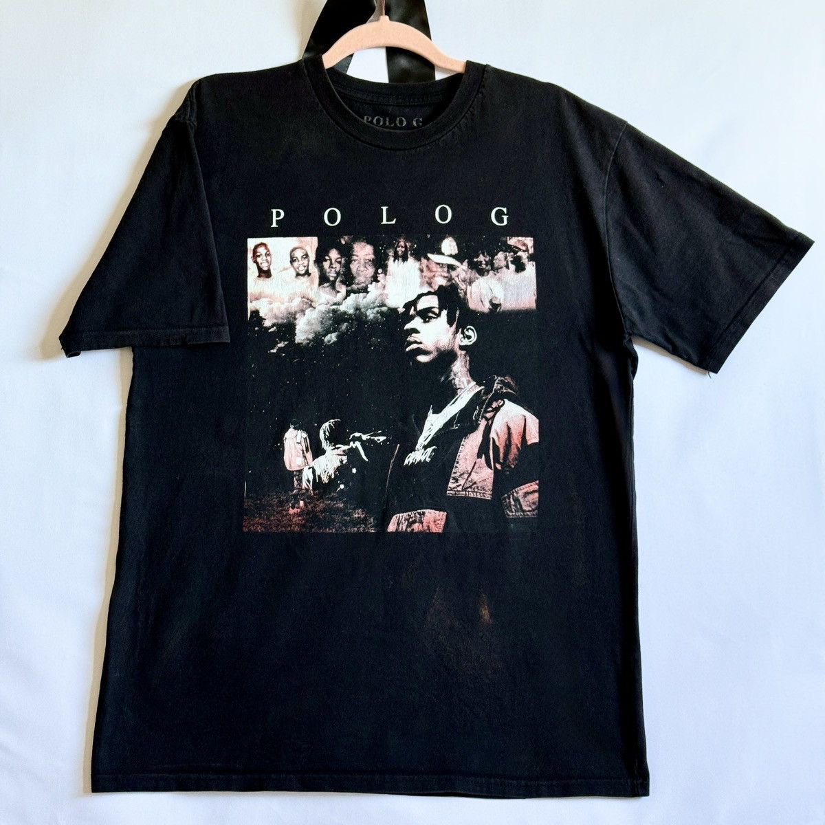 Other Polo G XL Black Graphic Tee Rap Hip Hop Streetwear Size US XL / EU 56 / 4 - 1 Thumbnail