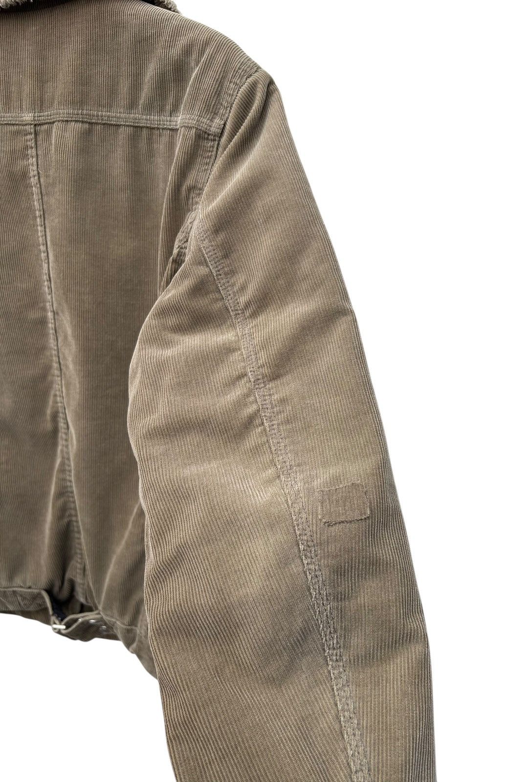 Diesel Diesel Corduroy Sherpa Lining Bombers Jacket Size US S / EU 44-46 / 1 - 17 Thumbnail