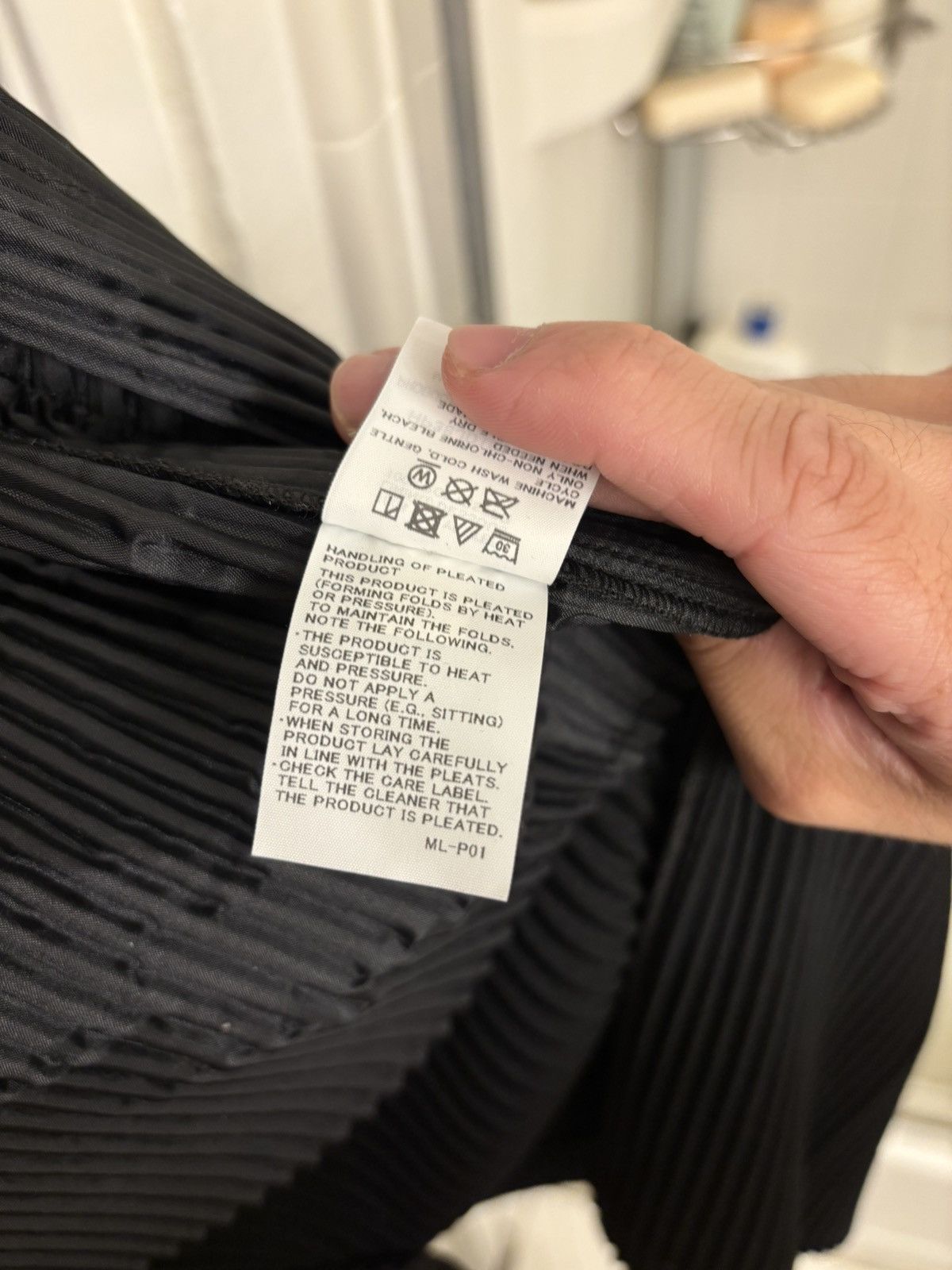 Issey Miyake Issey Miyake Homme Plisse pleated blazer Size 38R - 4 Thumbnail
