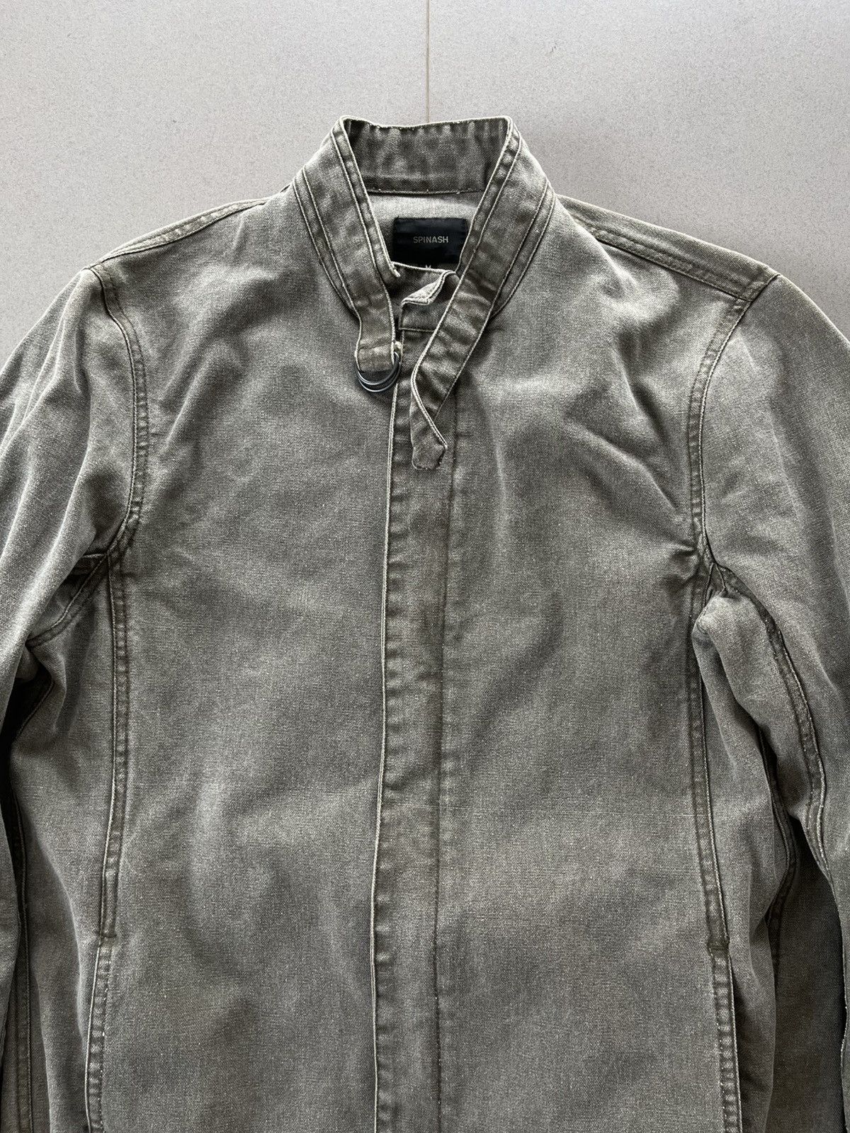 14th Addiction × If Six Was Nine × Tornado Mart JAPANESE JACKET SPINASH BIKERS BONDAGE GOTHIC PUNK STYLE Size US M / EU 48-50 / 2 - 4 Thumbnail