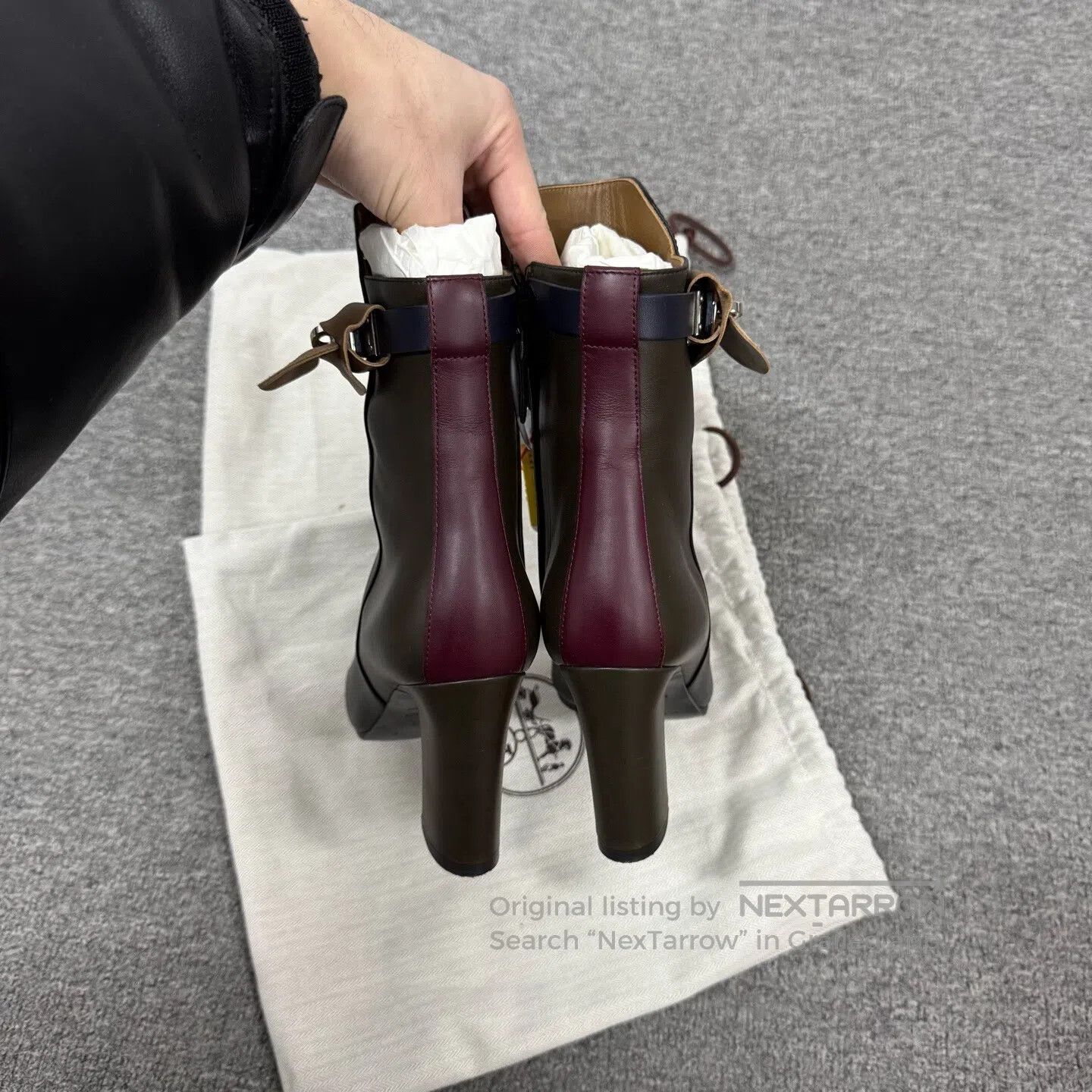Hermes Hermes Kelly's Colorful Short Boots| Size US 6 / IT 36 - 4 Thumbnail