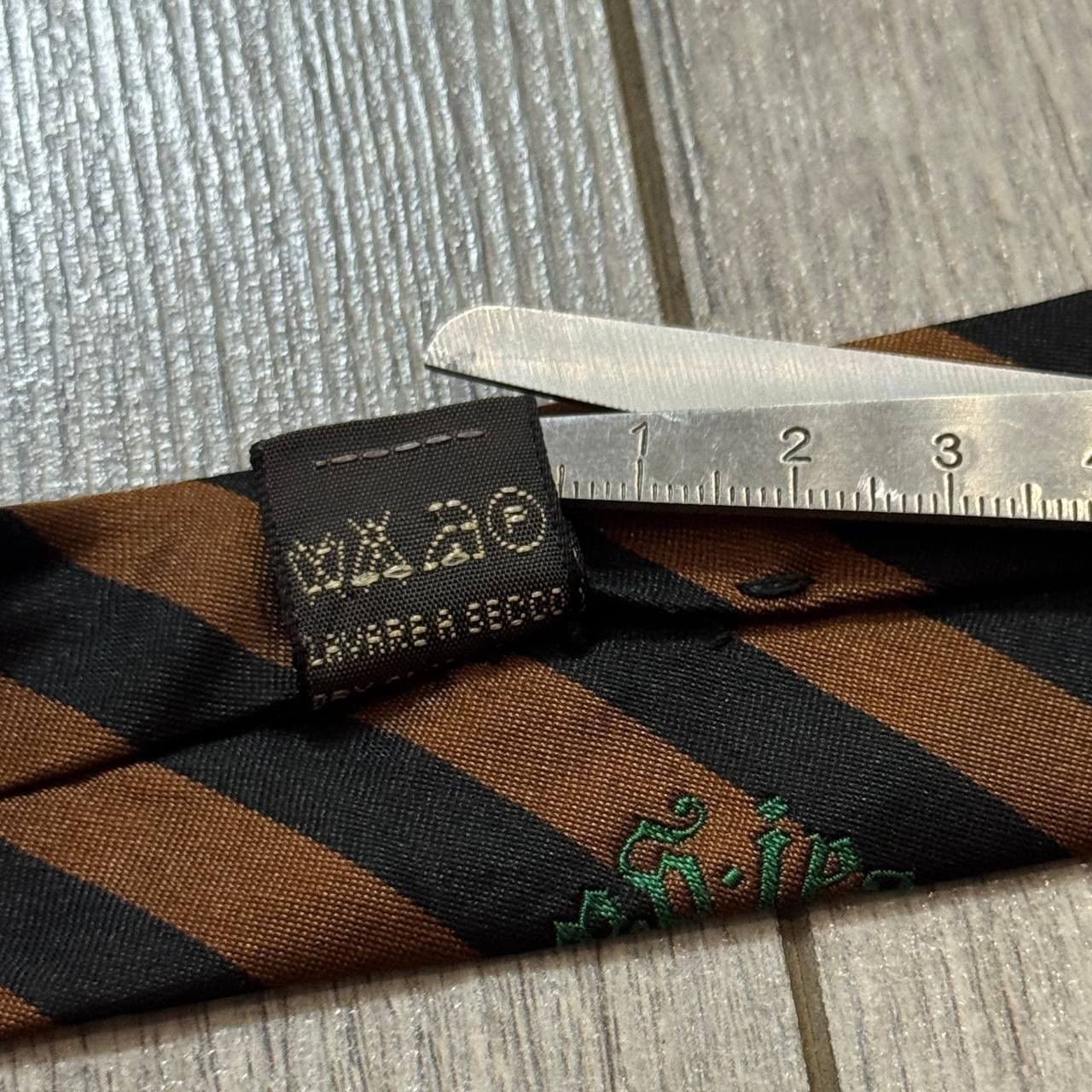 Jean Paul Gaultier Vintage Jean Paul Gaultier Silk Tie Size ONE SIZE - 9 Thumbnail