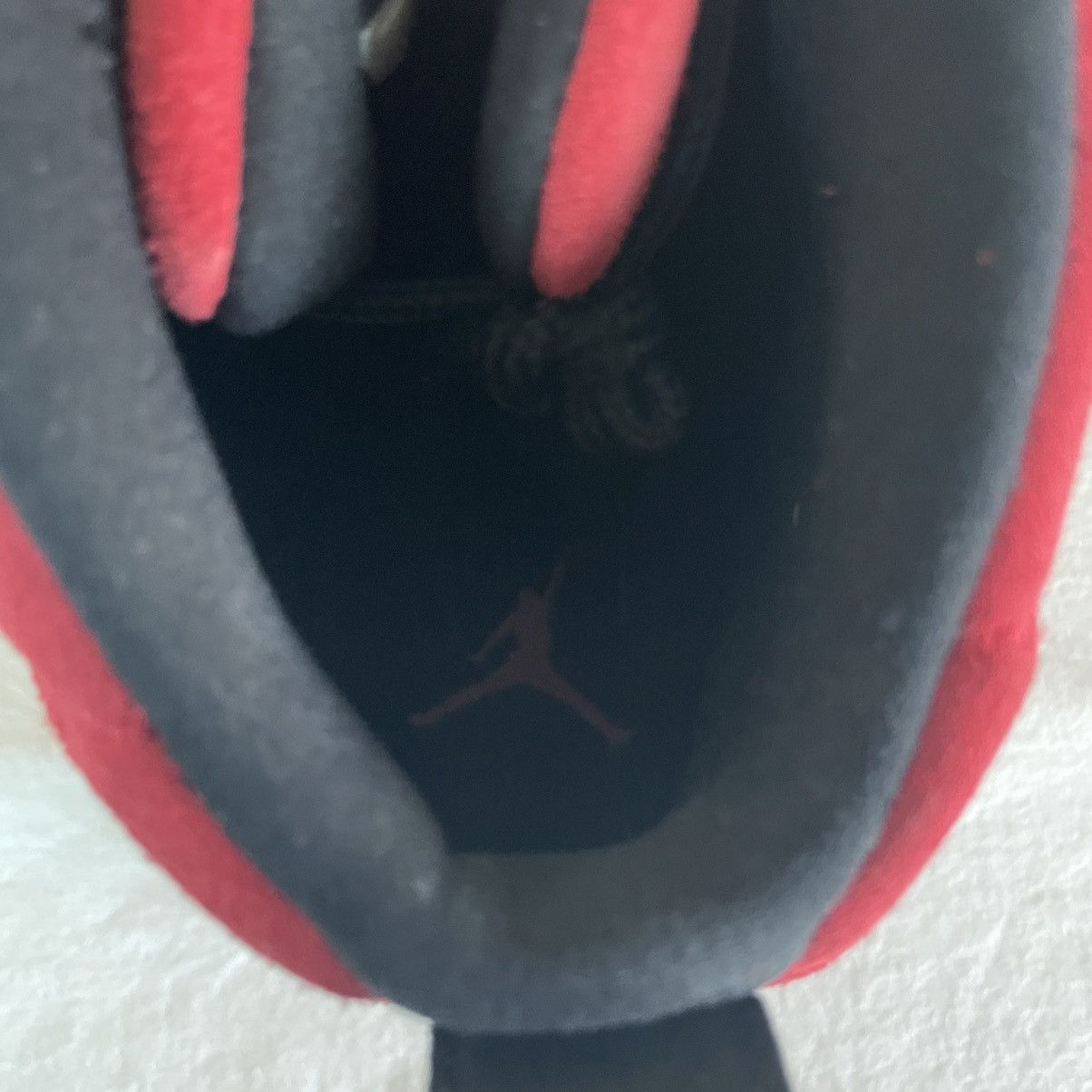 Jordan Brand × Nike Nike Air Jordan 12 Retro Reverse Flu Game Mens US Size 9.5 Size US 9.5 / EU 42-43 - 8 Thumbnail