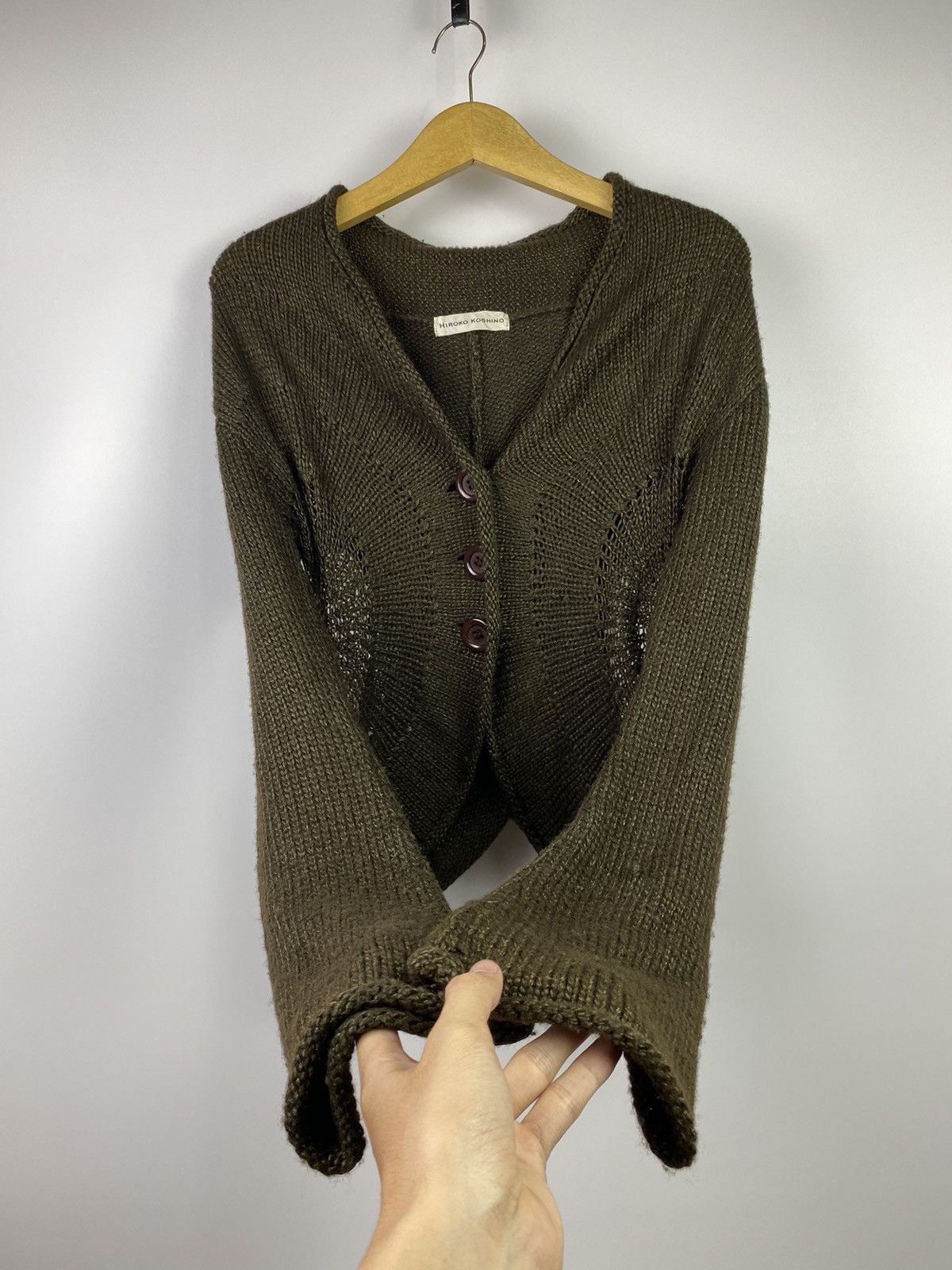 Hysteric Glamour × If Six Was Nine × Japanese Brand Curved knitted hiroko koshino ifsixwasnine style Size S / US 4 / IT 40 - 7 Thumbnail