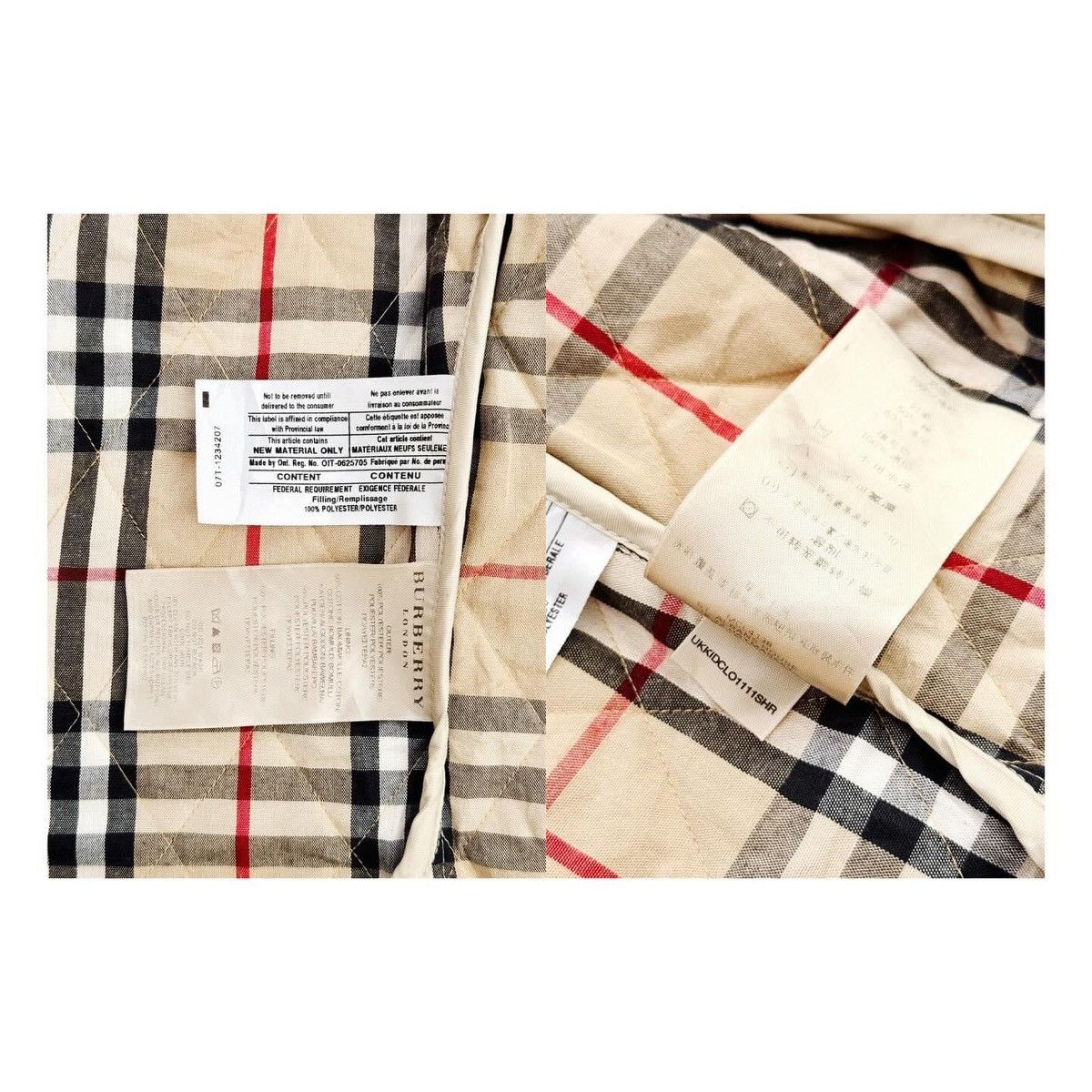 Burberry Burberry Jacket Size M / US 6-8 / IT 42-44 - 9 Thumbnail