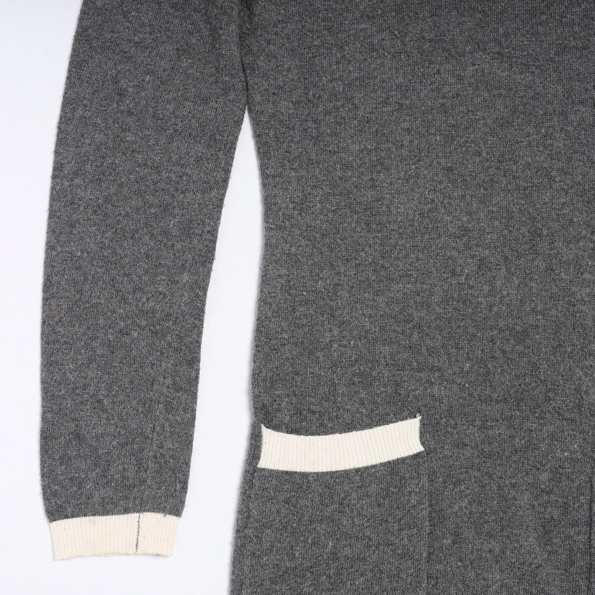 Chanel Chanel Wool Grey Dress Logo Size XS / US 0-2 / IT 36-38 - 3 Thumbnail