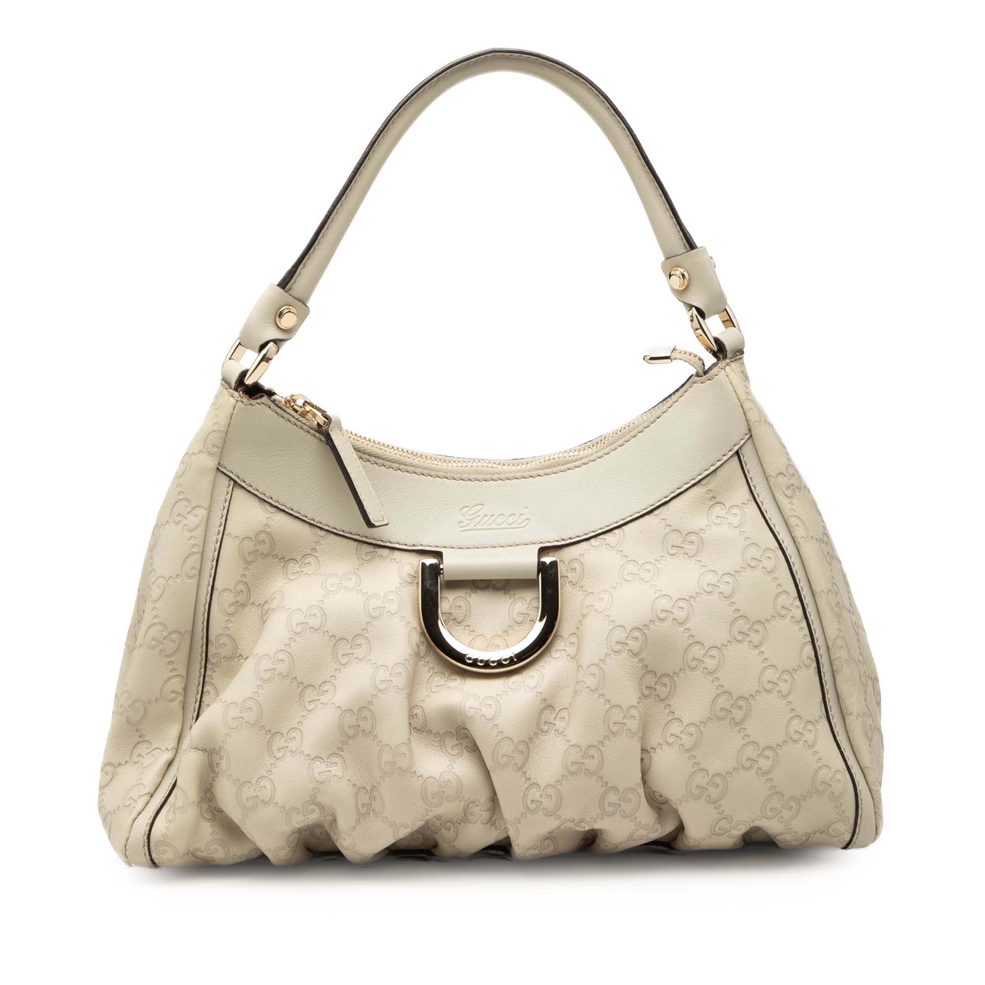 Gucci Guccissima Abbey D Ring Handbag Size ONE SIZE - 1 Thumbnail