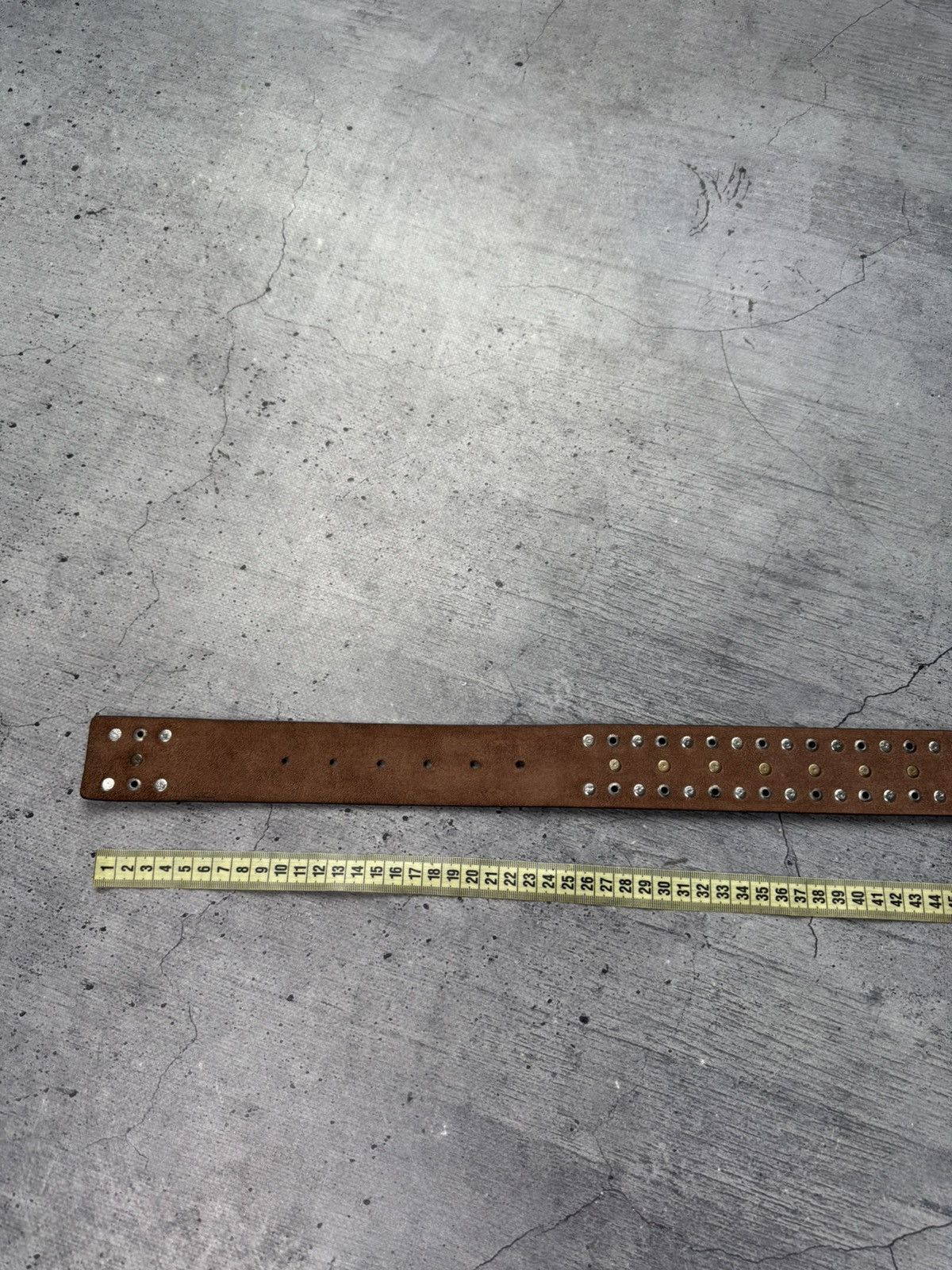 Hugo Boss HUGO BOSS REAL LEATHER BROWN CLASSIC VINTAGE Y2K BELT Size ONE SIZE - 7 Thumbnail