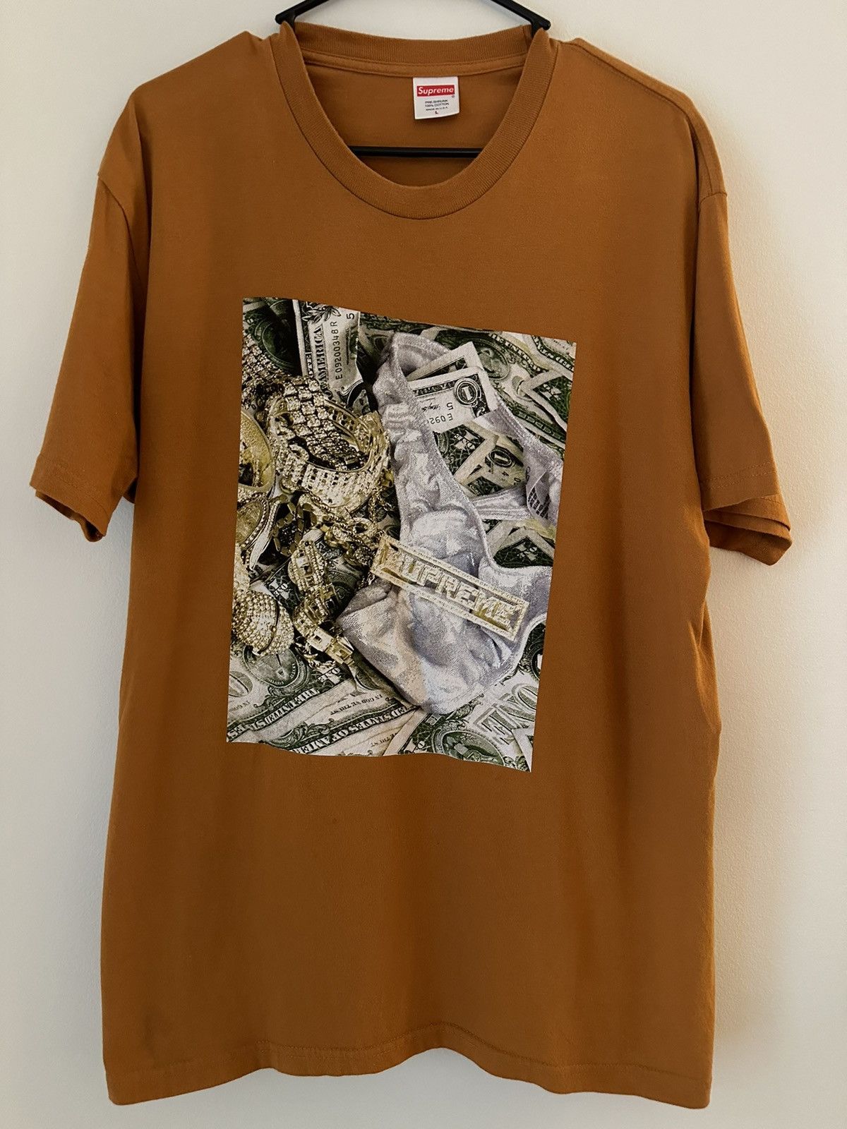 Supreme Supreme Bling Tee Size US L / EU 52-54 / 3 - 1 Thumbnail