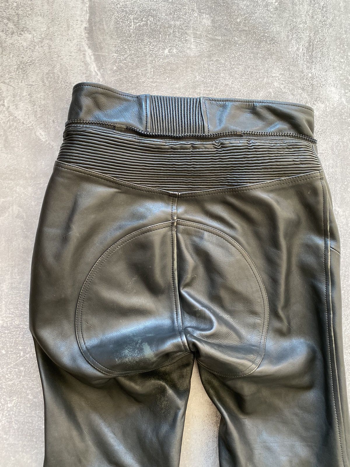 Vintage Vintage Leather Moto Pants Size US 31 - 7 Thumbnail