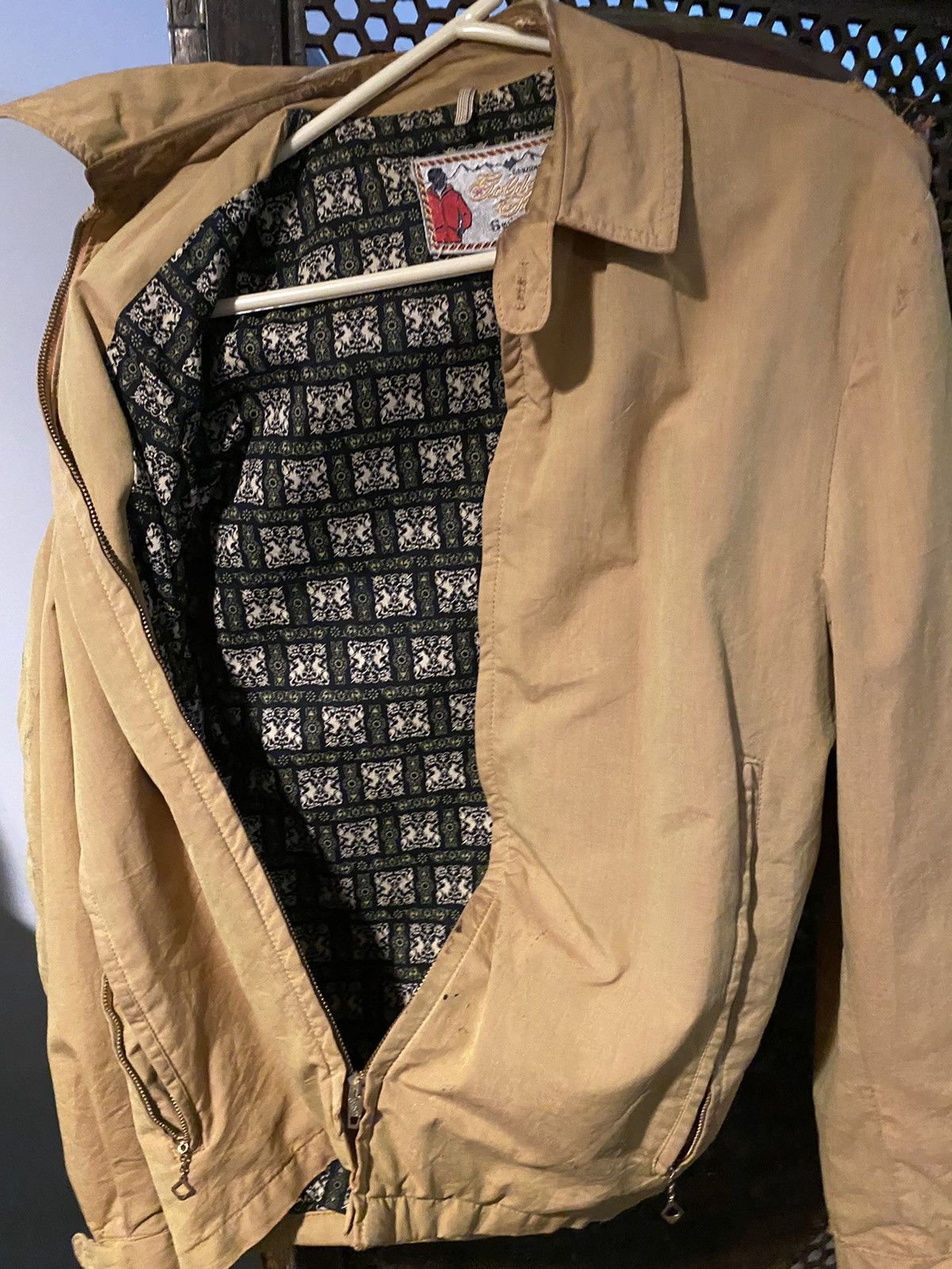 Carhartt × Polo Ralph Lauren × Vintage Extremely Rare, Mustard Golden Fleece, aesthetic distressing Size US M / EU 48-50 / 2 - 3 Thumbnail