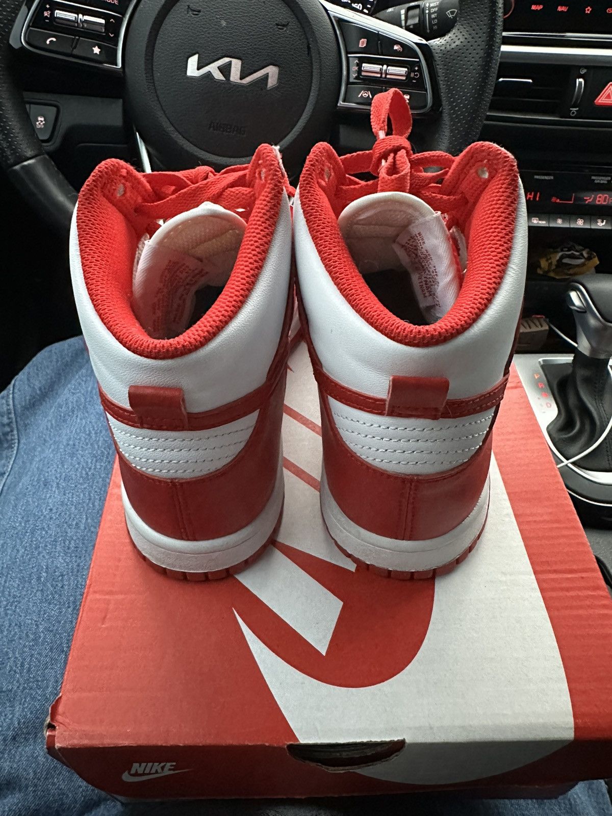 Nike Nike Dunk High Size US 5.5 / EU 38 - 4 Thumbnail