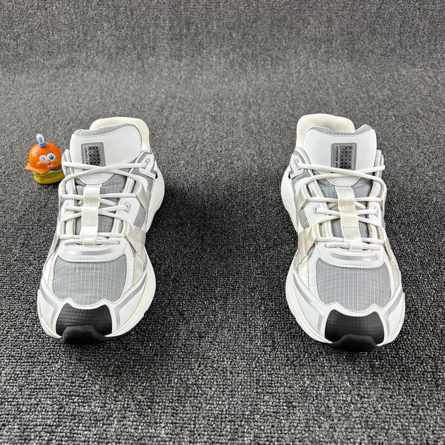 Dior Dior B24 Runtek White/Gray 41.5 Sneakers Size US 8.5 / EU 41-42 - 2 Thumbnail