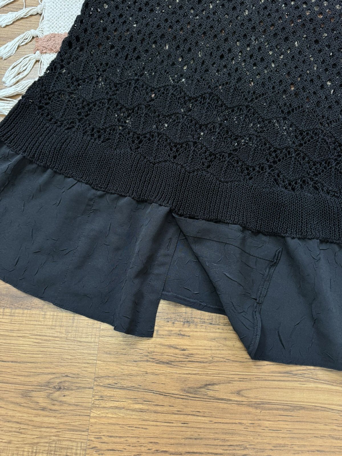 O'Neill VINTAGE ONEILL KNITTED MESH BLOUSE TEE Size ONE SIZE - 5 Thumbnail
