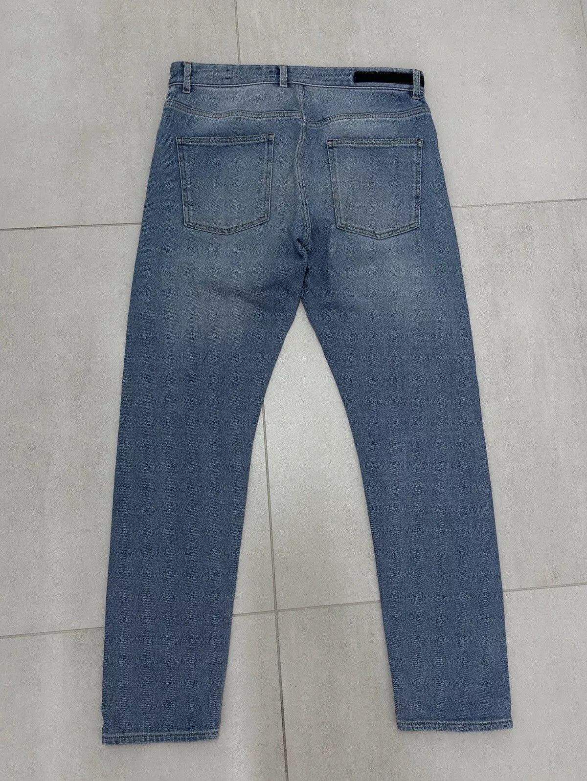 ADNYM ATELIER ADNYM ATELIER UNISEX JEANS BLUE PANTS MENS size 31 L ITALY Size US 31 - 2 Thumbnail