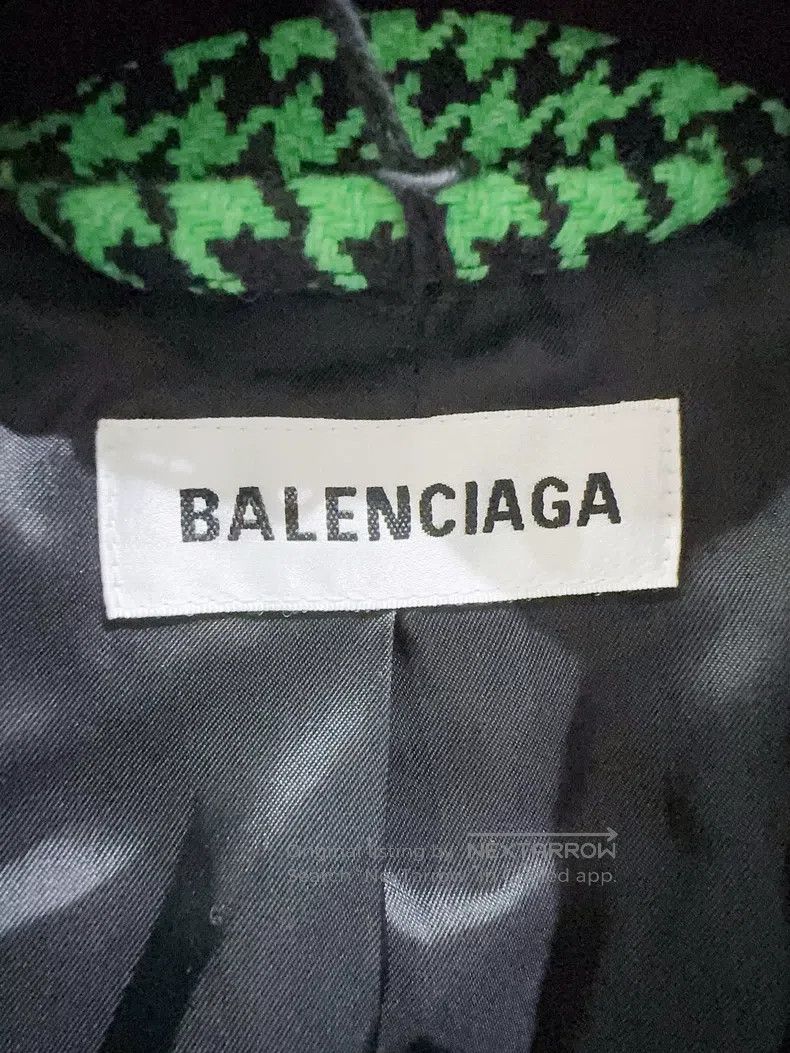 Balenciaga Balenciaga Hourglass Jacket Size XS / US 0-2 / IT 36-38 - 2 Thumbnail