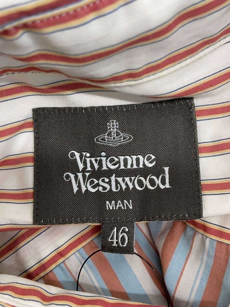 Vivienne Westwood Orb Striped Button Shirt Size US S / EU 44-46 / 1 - 4 Thumbnail