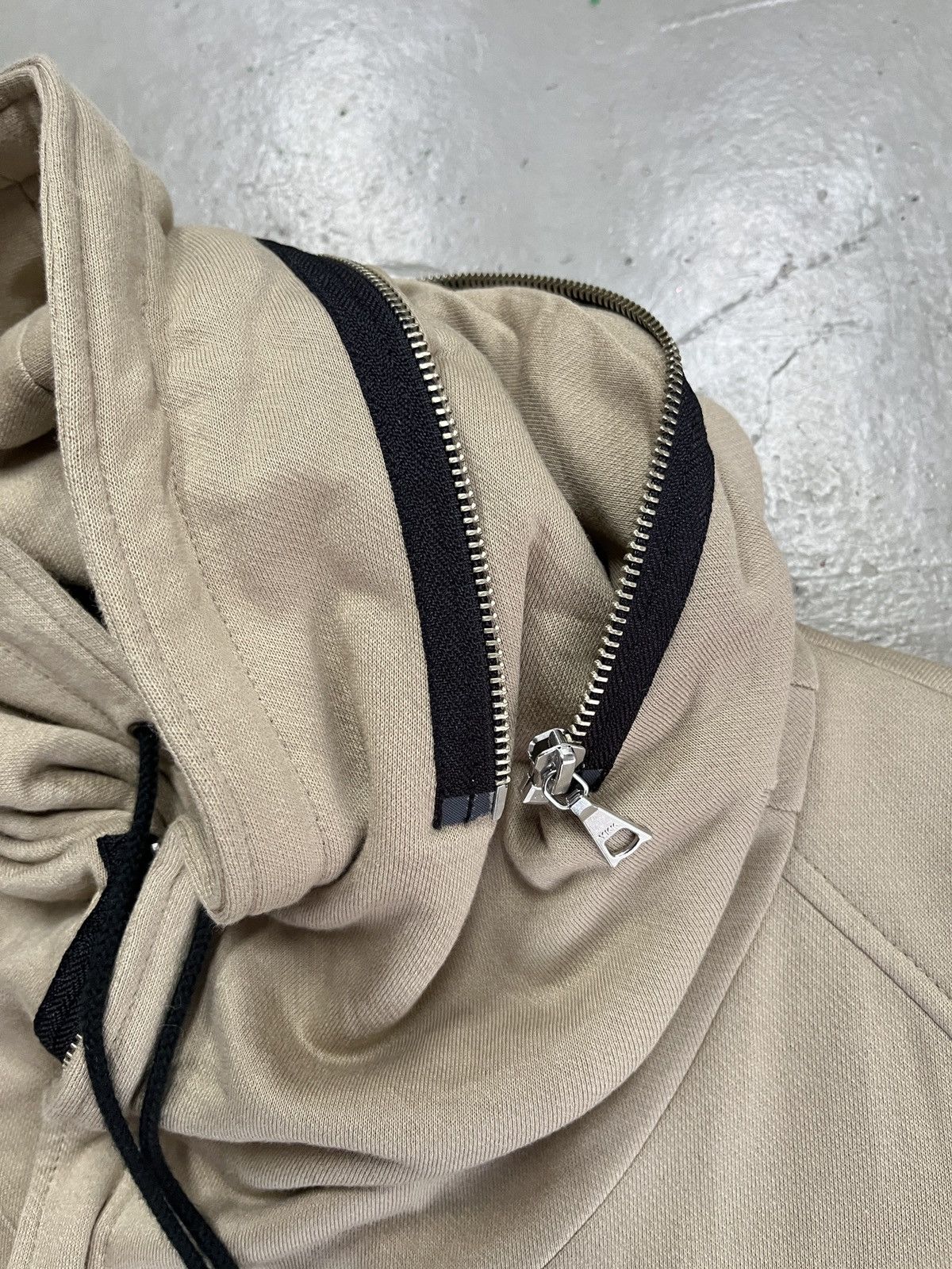 Katharine Hamnett London KATHARINE HAMNETT BLOUSON COWEL HOODIES JACKET - Size US S / EU 44-46 / 1 - 9 Thumbnail