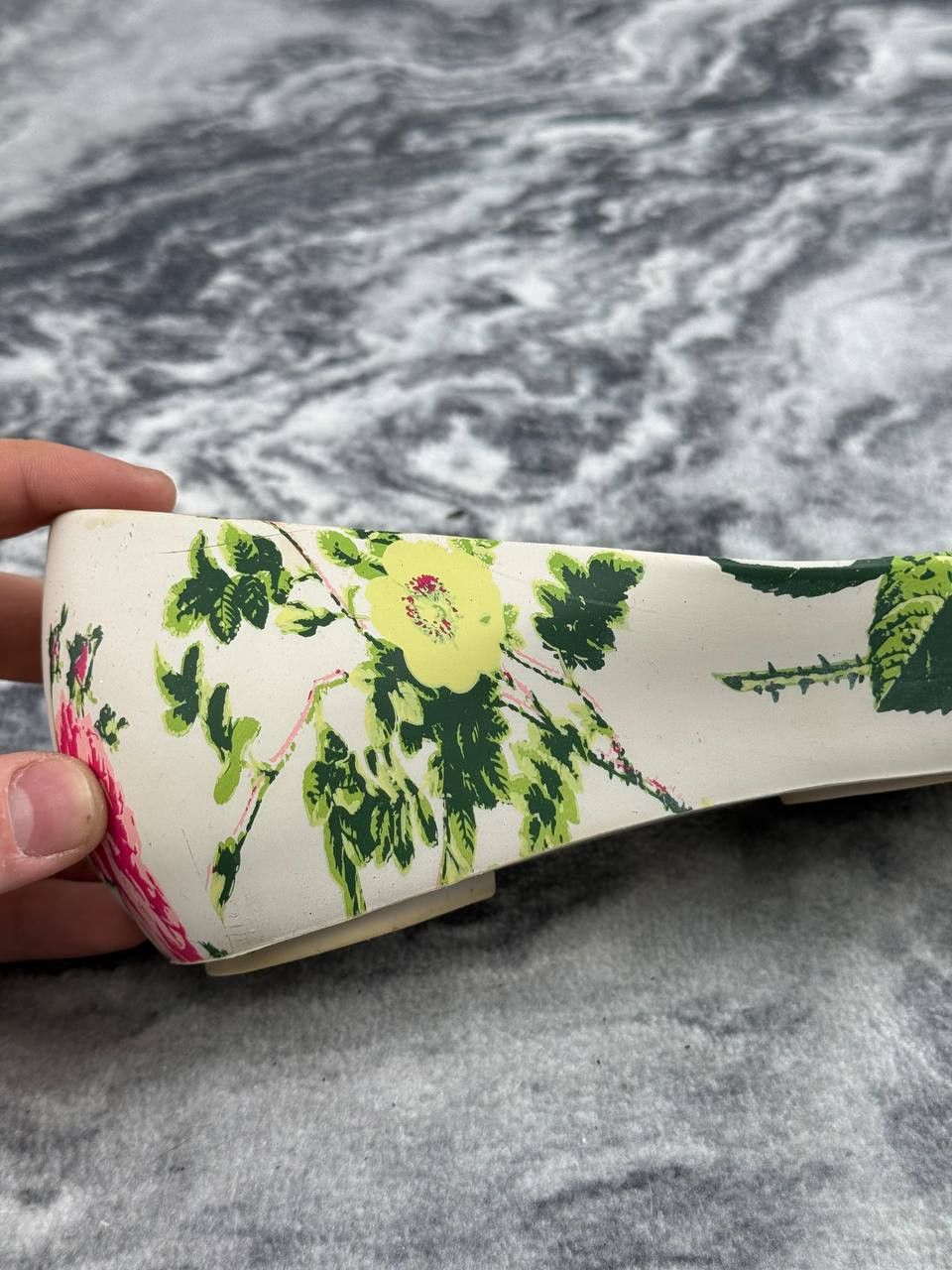 Vivienne Westwood Vivienne Westwood Anglomania x Melissa Floral Flats Size US 9 / IT 39 - 13 Thumbnail
