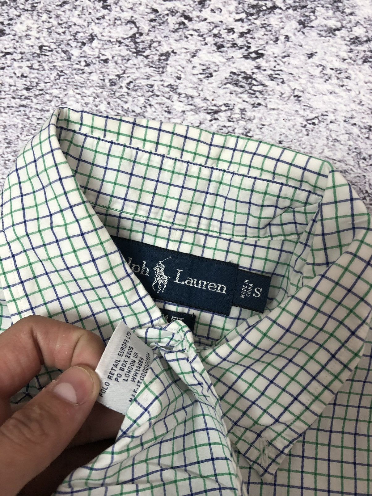 Polo Ralph Lauren Men’s vintage shirt polo Ralph Lauren size S y2k rare ykk Size US S / EU 44-46 / 1 - 3 Thumbnail