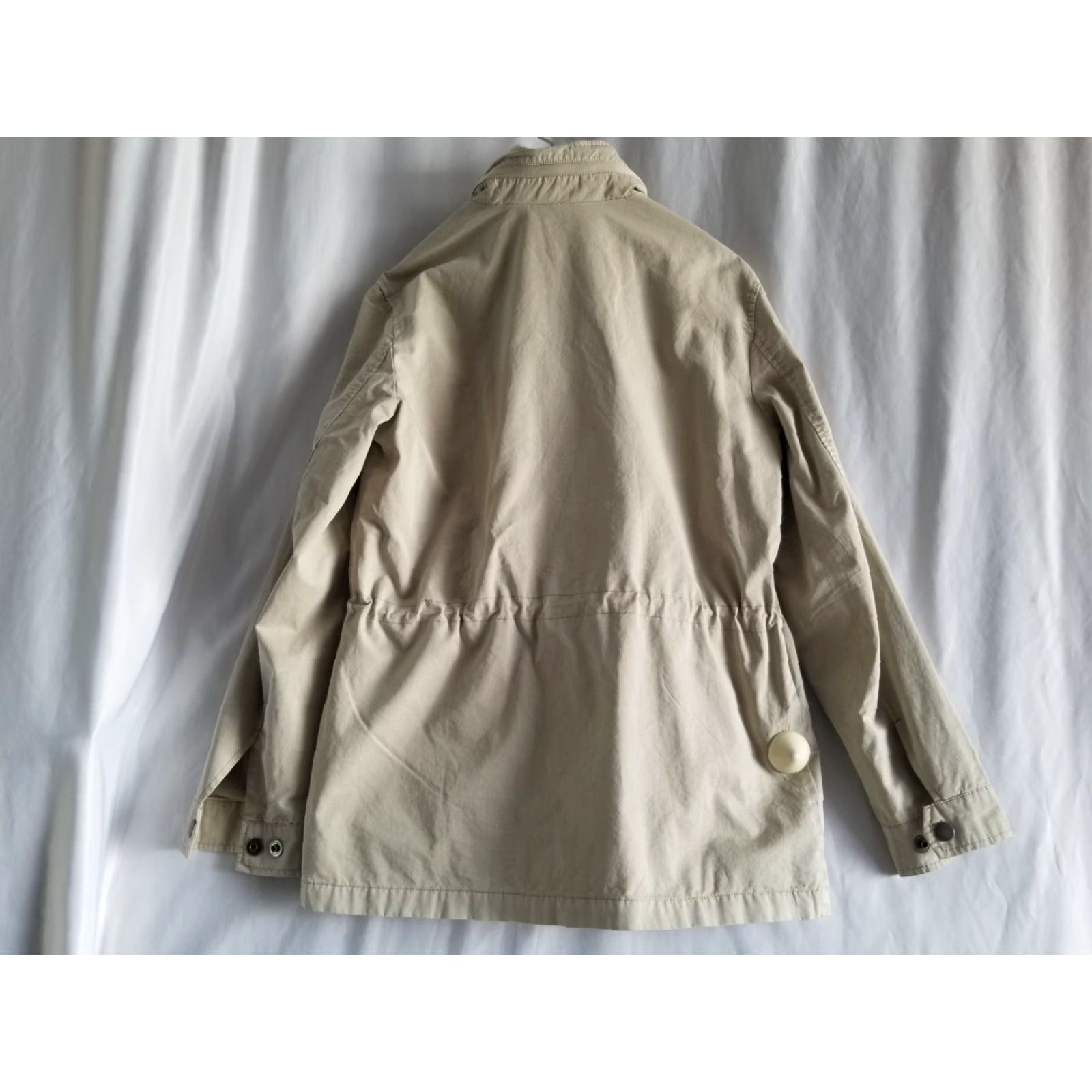 Lucky Brand Lucky Brand Mens Khaki Field Coat Jacket Zip up Size Small Size US S / EU 44-46 / 1 - 3 Thumbnail