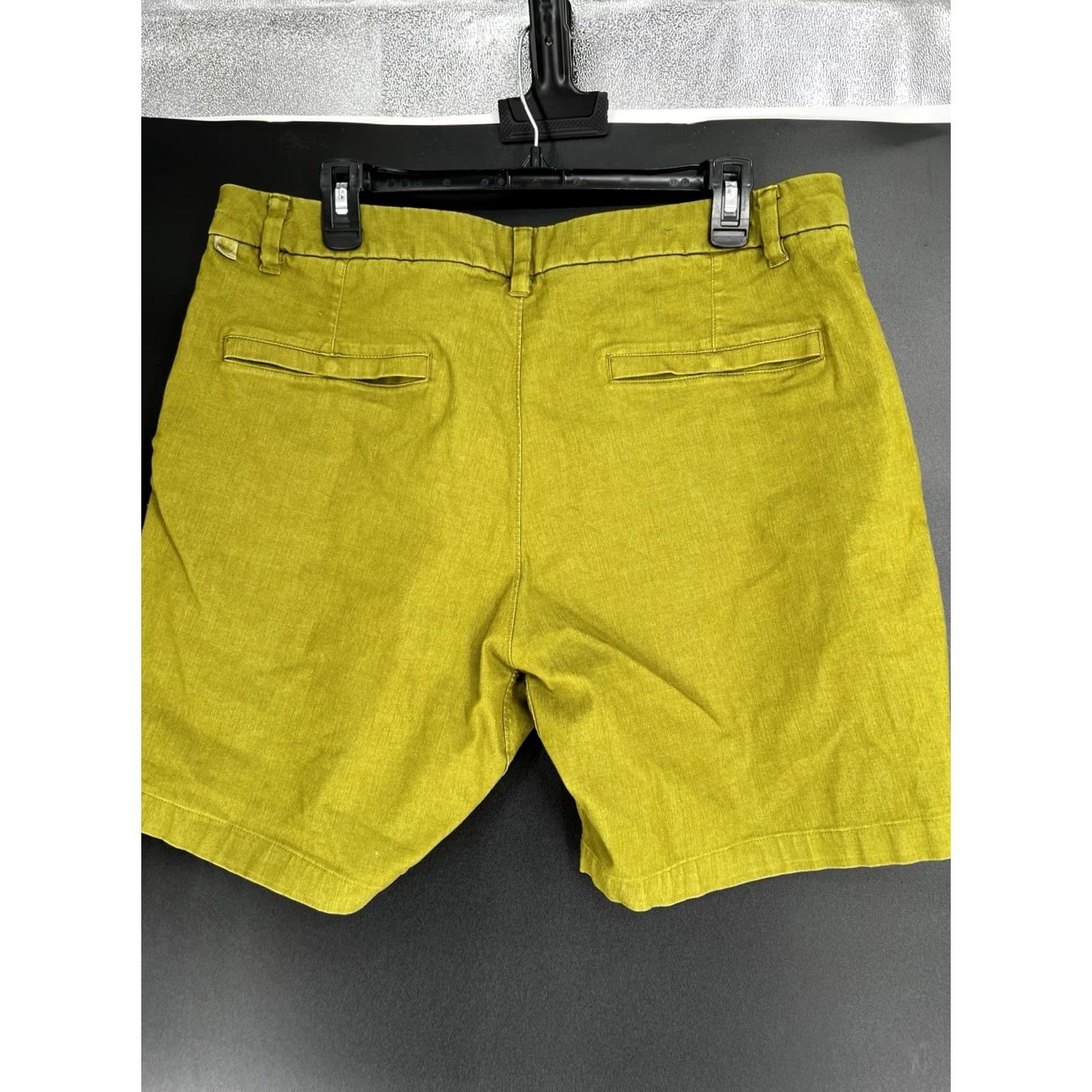 Lululemon Lululemon Commission Shorts Mens 36 Green Classic 7" Chino Casual Performance Size US 36 / EU 52 - 7 Thumbnail