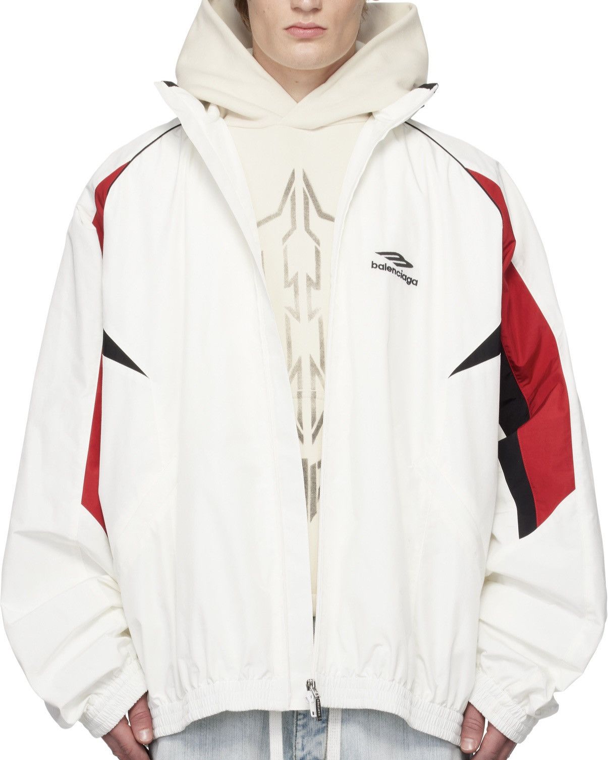 Balenciaga Balenciaga 3B Tracksuit Jacket Size US S / EU 44-46 / 1 - 3 Thumbnail