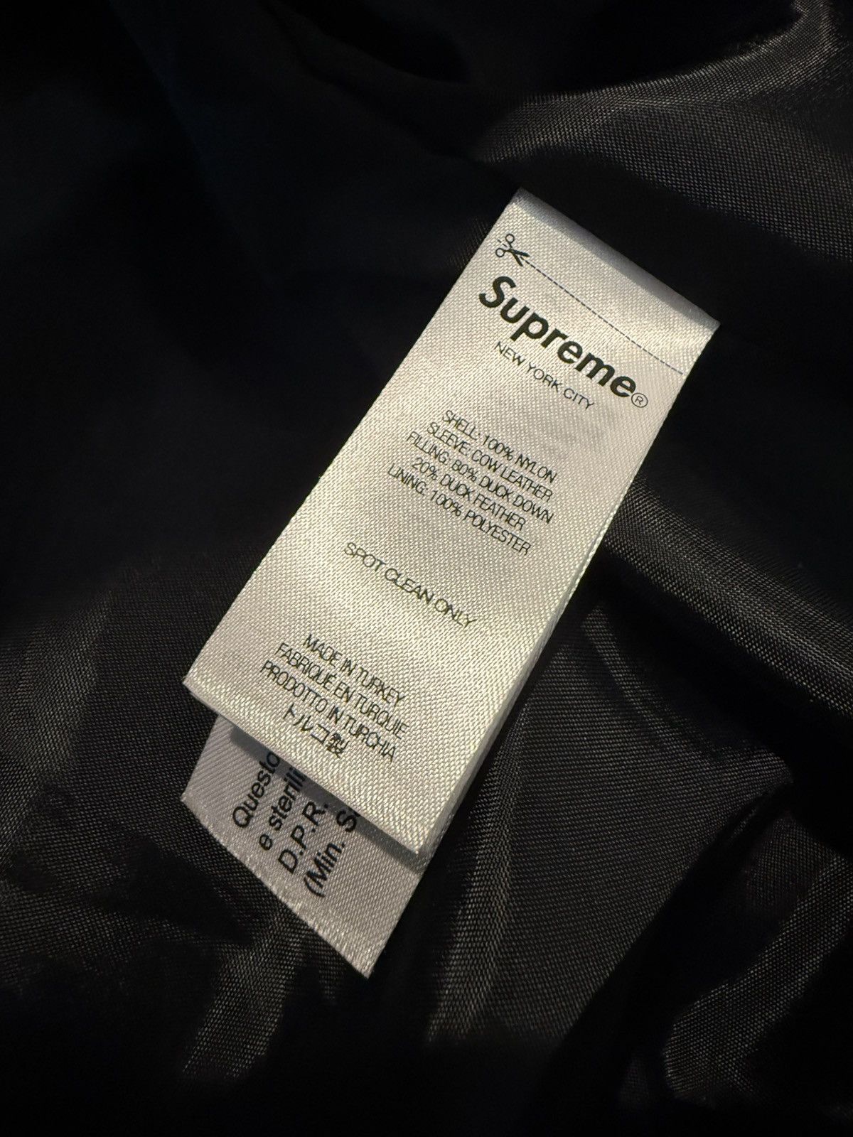 Supreme × Undercover Surpeme Undercover Studded Puffer Jacket Size US M / EU 48-50 / 2 - 9 Thumbnail