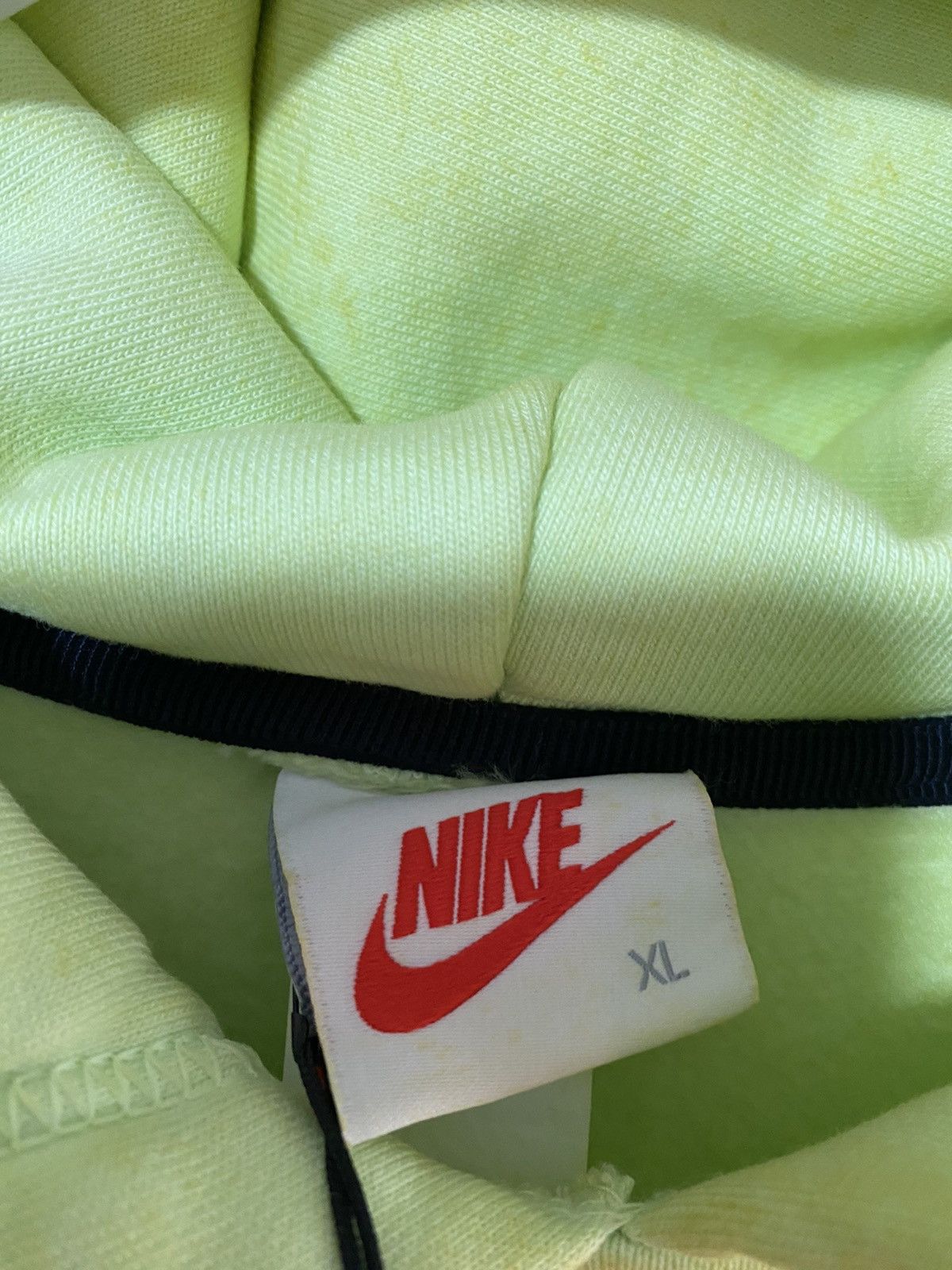 Stussy Stüssy x Nike sweatshirt, size XL, neon yellow, new with tag Size US XL / EU 56 / 4 - 5 Thumbnail