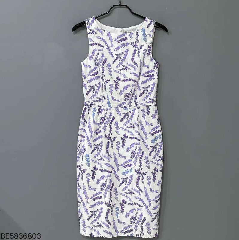 MaxMara Floral Print Sheath Dress for Women 0089