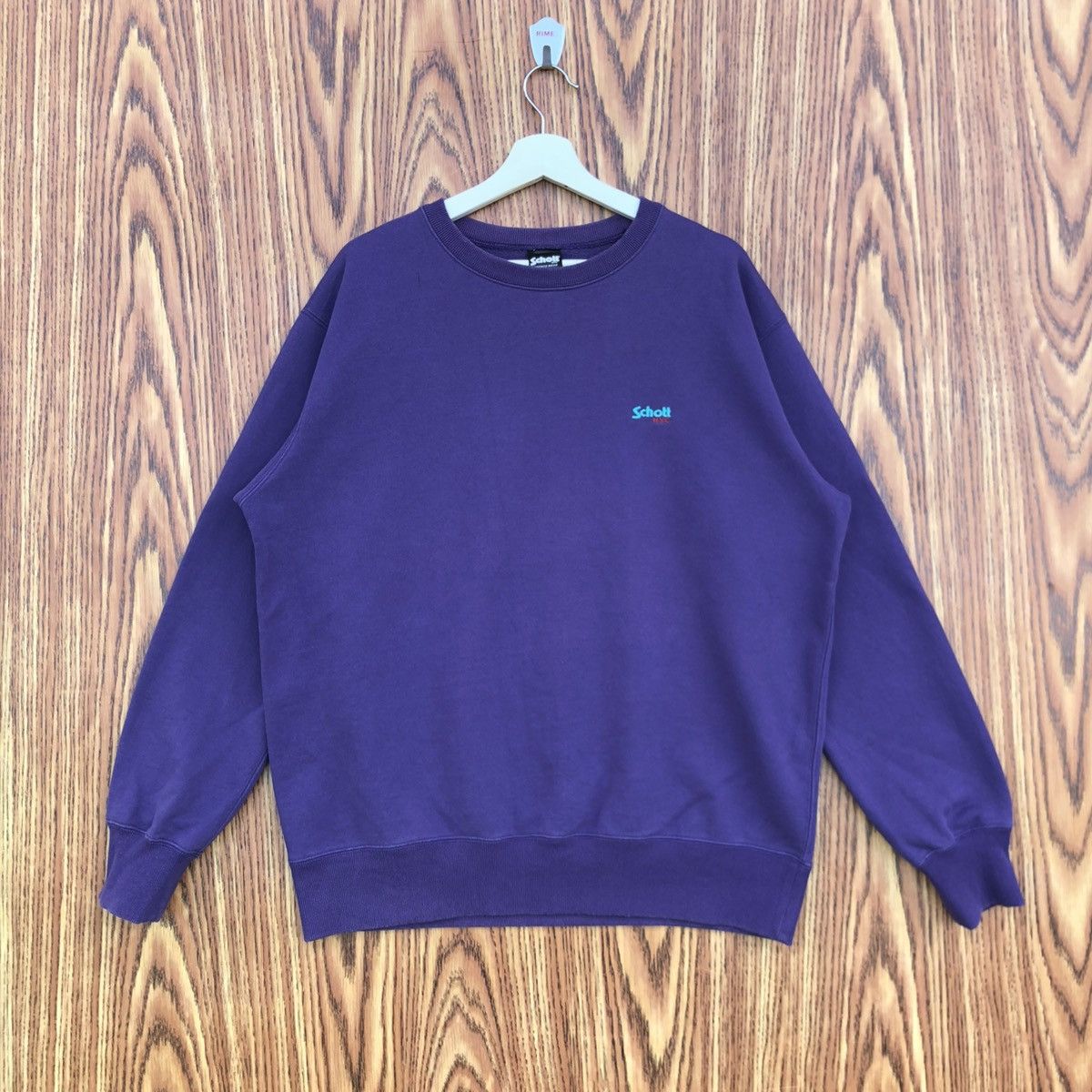 Schott Vintage Schott NYC Crewneck Sweatshirt Size US XXL / EU 58 / 5 - 1 Thumbnail