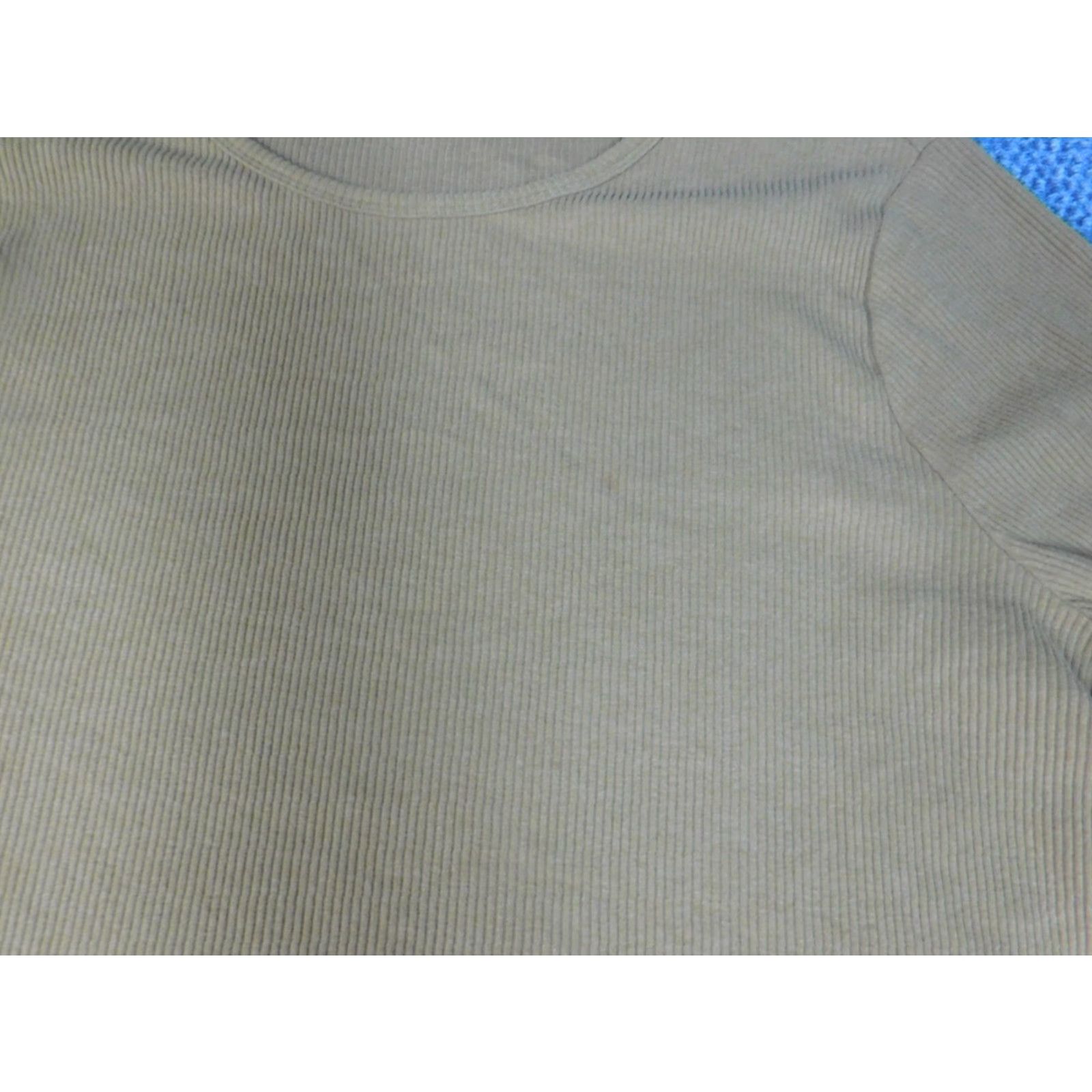 Old Navy Old Navy Womens Sweater 4X Plus Brown Pullover Crewneck Stretch Long Sleeve Puff Sleeve Bow Button Size XXL / US 16-18 / IT 52-54 - 5 Thumbnail