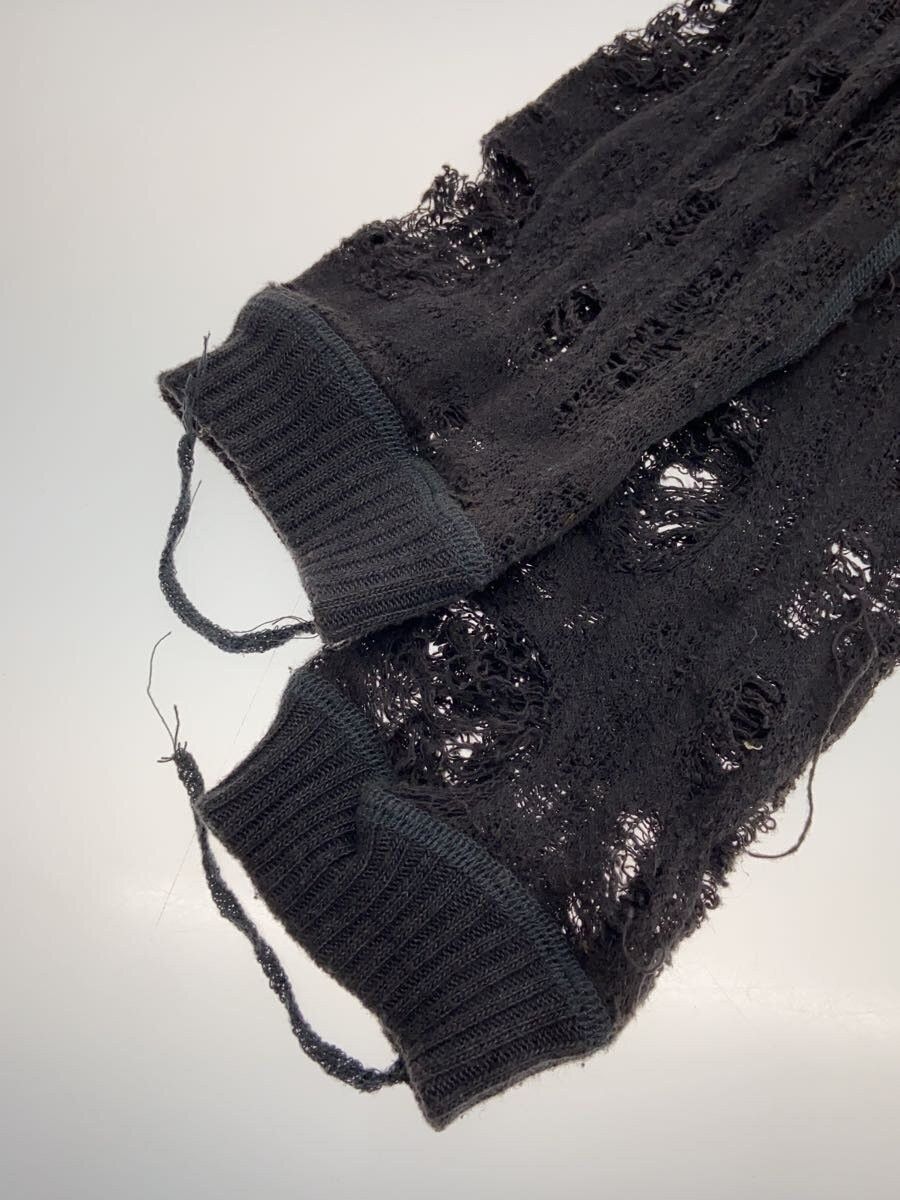 Hysteric Glamour Distressed Open Stitch Knit Sweater Size M / US 6-8 / IT 42-44 - 3 Thumbnail