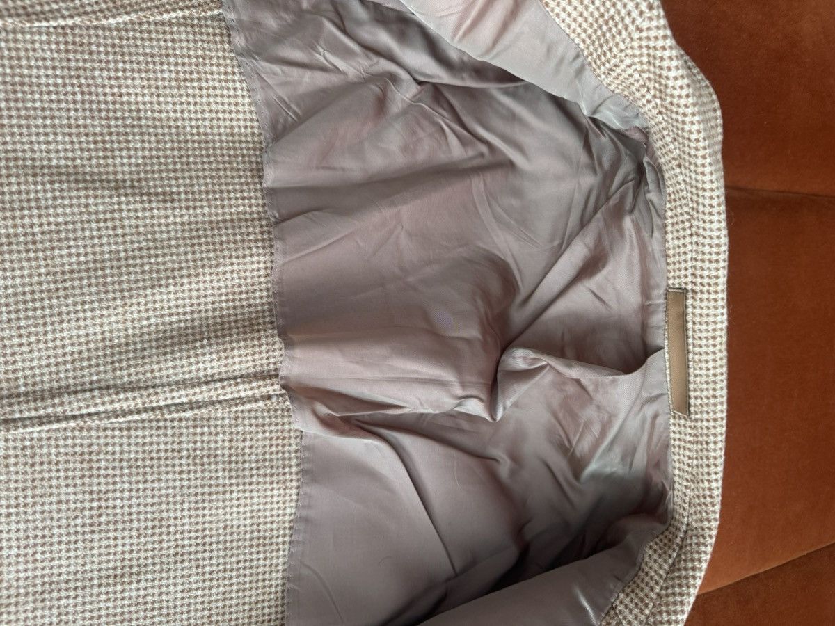 Gucci Rare Gucci Tom Ford Beige Wool Jacket Size 50R - 5 Thumbnail