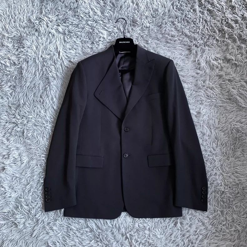 Dior Dior Irregular neckline, wool suit, jacket 2501-Nextarrow Size US S / EU 44-46 / 1 - 1 Thumbnail