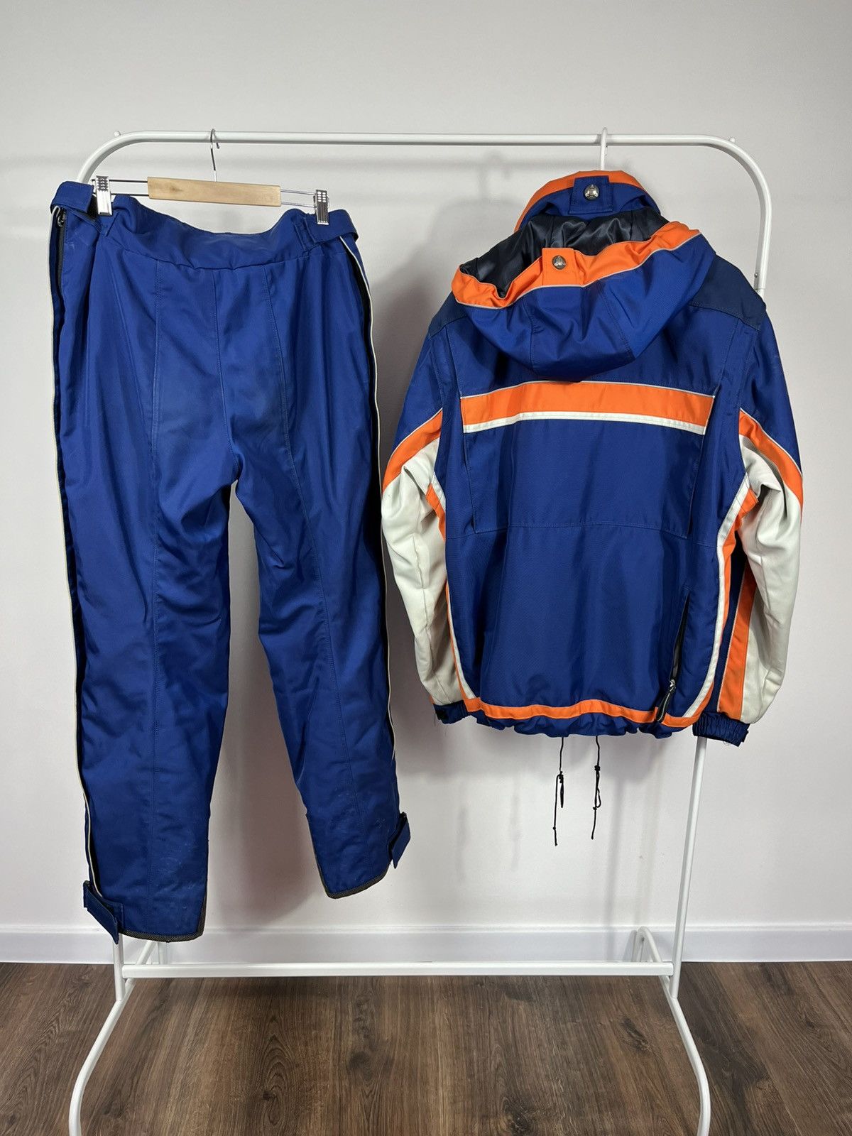 Phenix Phenix Ski Suit Set Jacket and Pants Blue Orange Size US XL / EU 56 / 4 - 20 Thumbnail