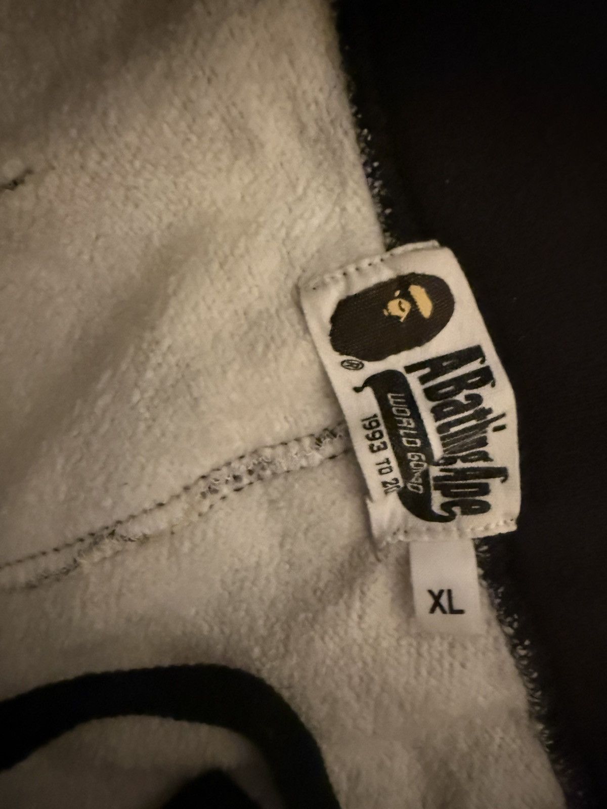 Bape Bape multi color sweatpants Size US 34 / EU 50 - 3 Thumbnail