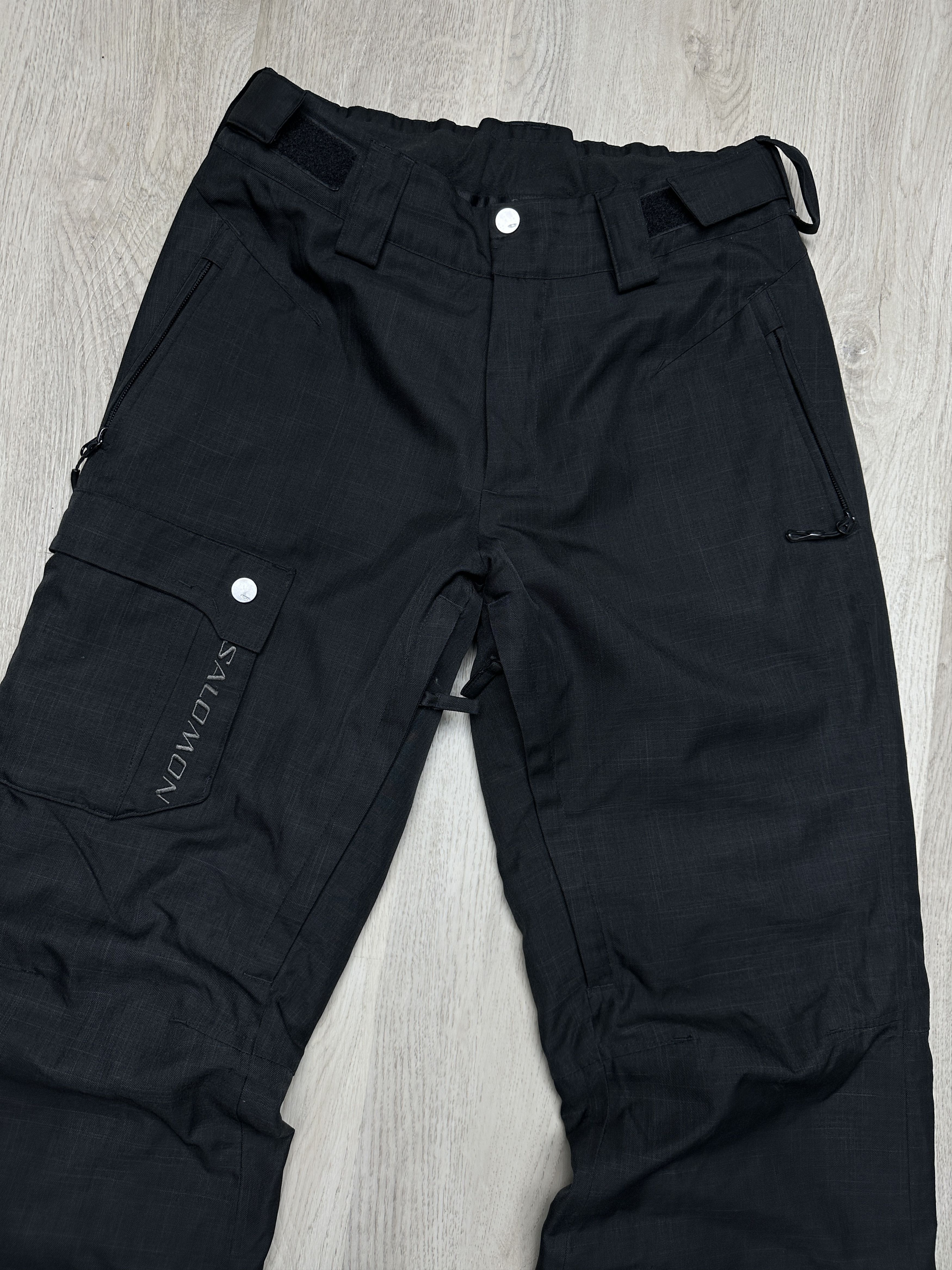Salomon Salomon Mens Ski Snowboard Pants Size US 30 / EU 46 - 2 Thumbnail