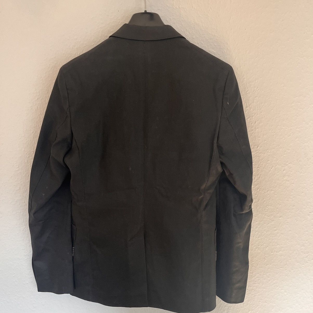 Nudie Jeans Nudie „Gabriel“ Blazer – Dry Black Coated, Size L Size US L / EU 52-54 / 3 - 2 Thumbnail